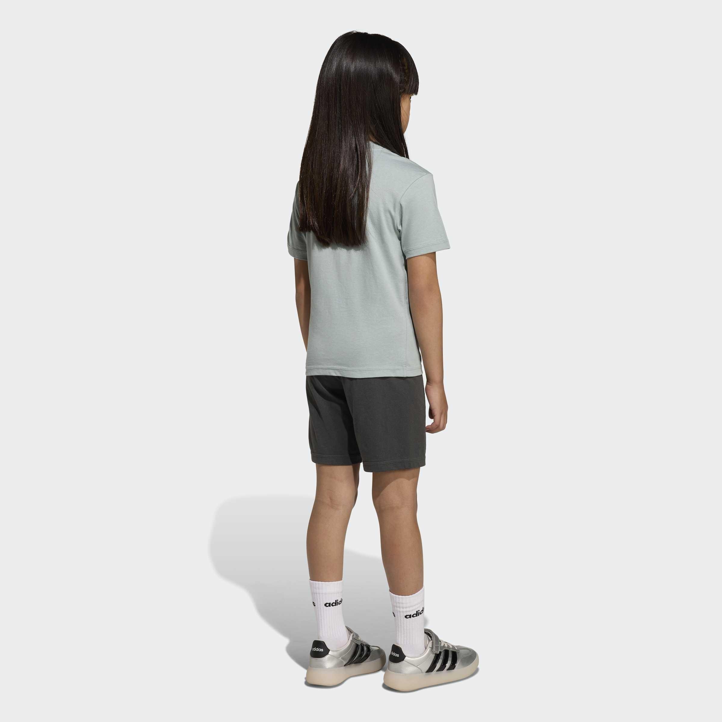 Kids Unisex Essentials Tee Set, Green, A701_ONE, large image number 3