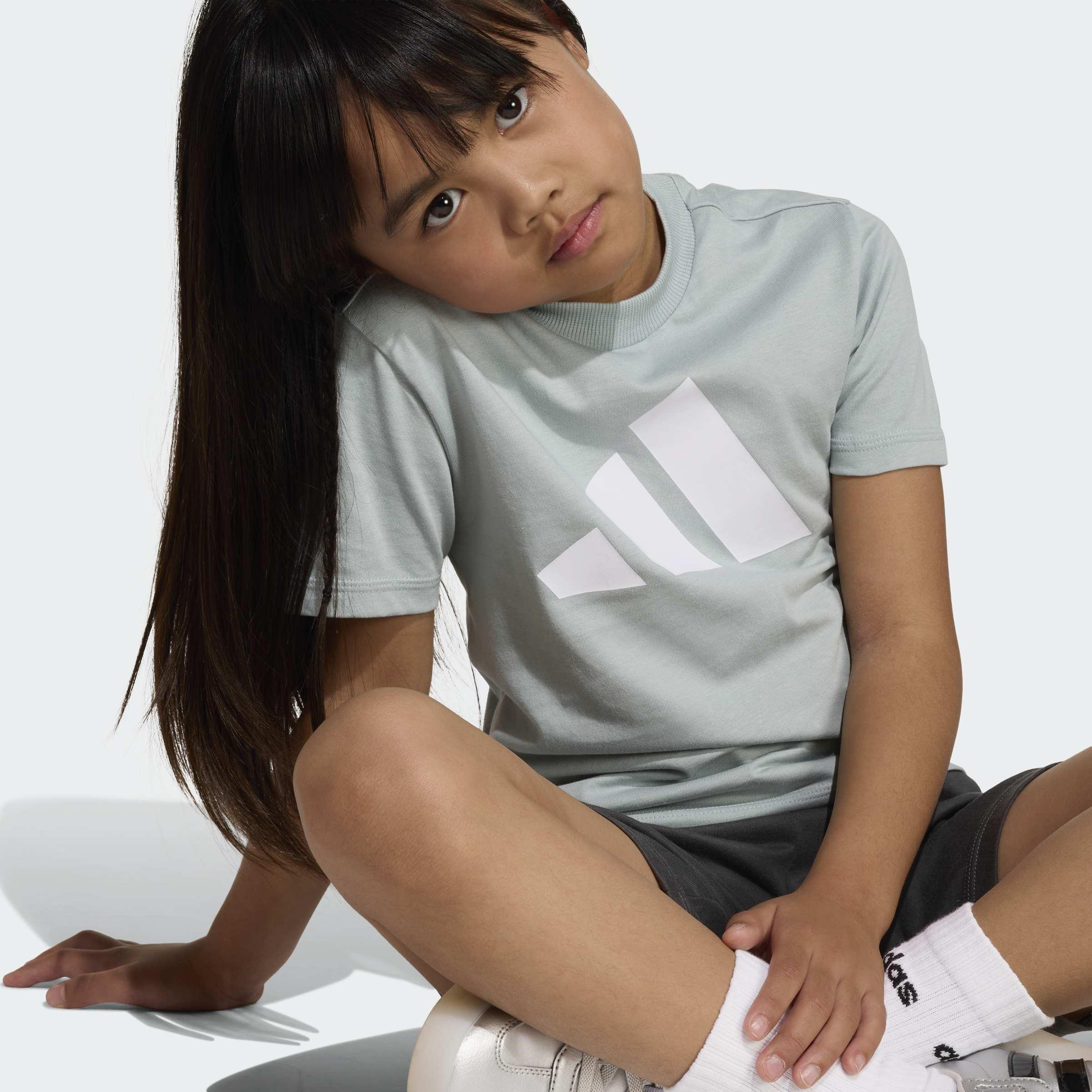 Kids Unisex Essentials Tee Set, Green, A701_ONE, large image number 6