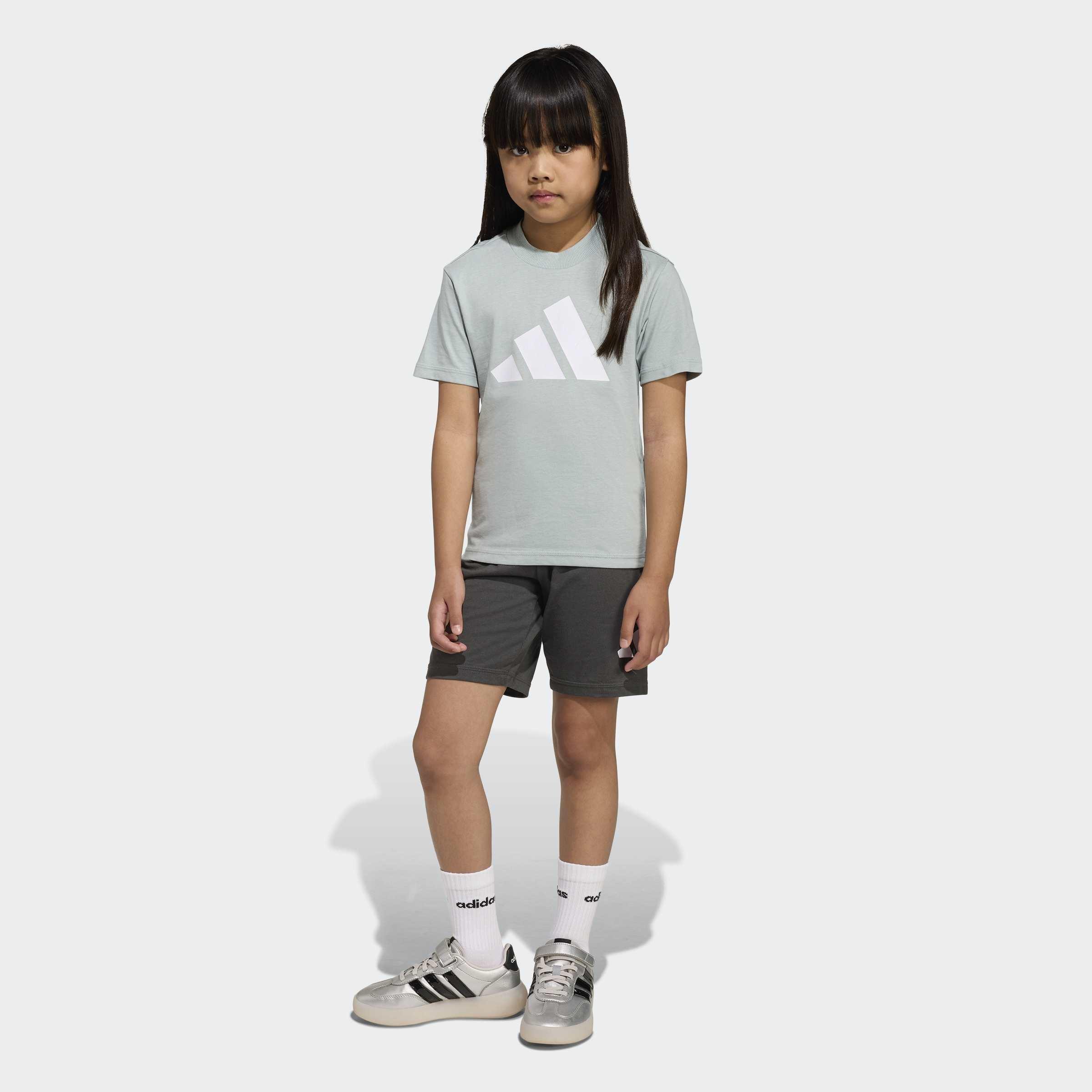 Kids Unisex Essentials Tee Set, Green, A701_ONE, large image number 7