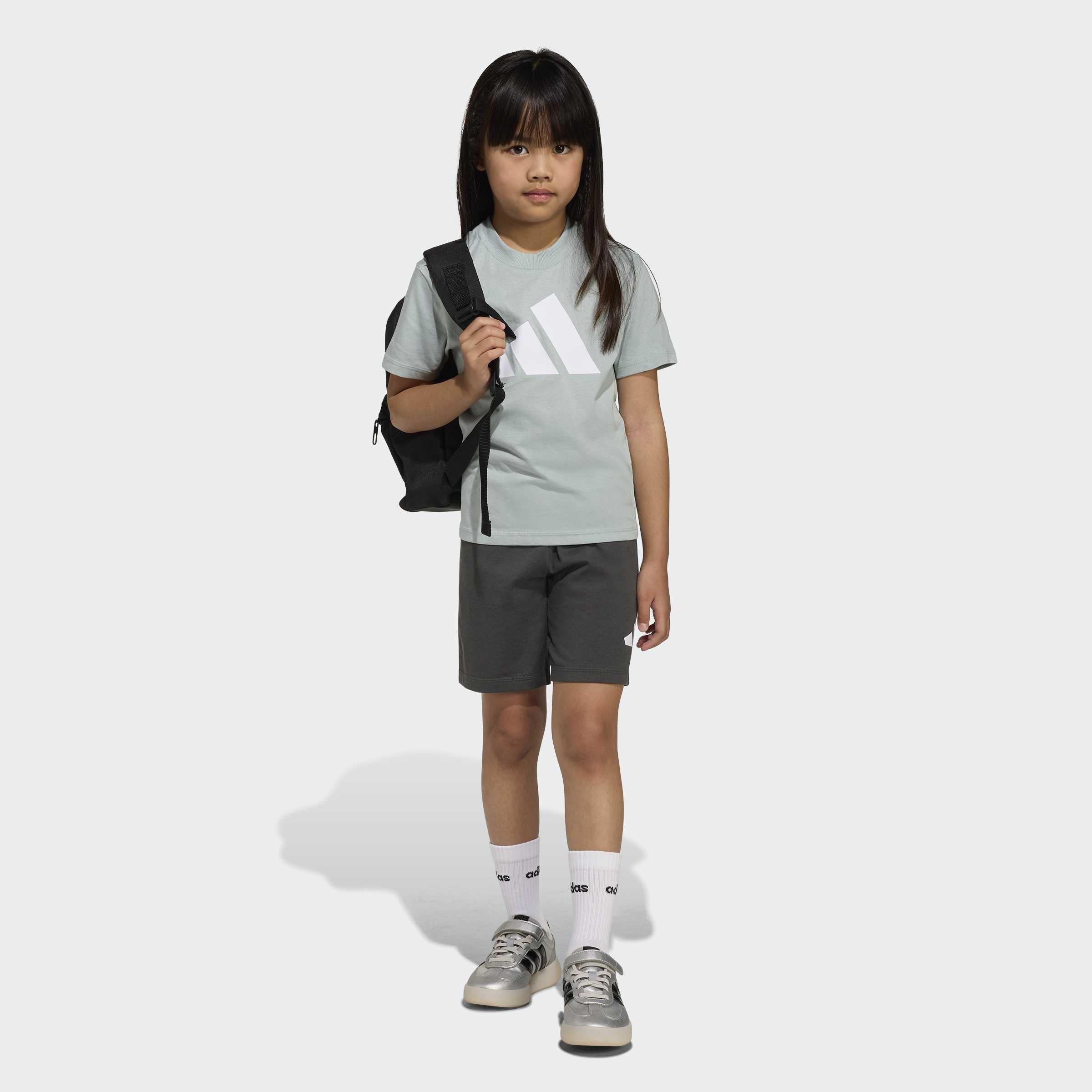 Kids Unisex Essentials Tee Set, Green, A701_ONE, large image number 8