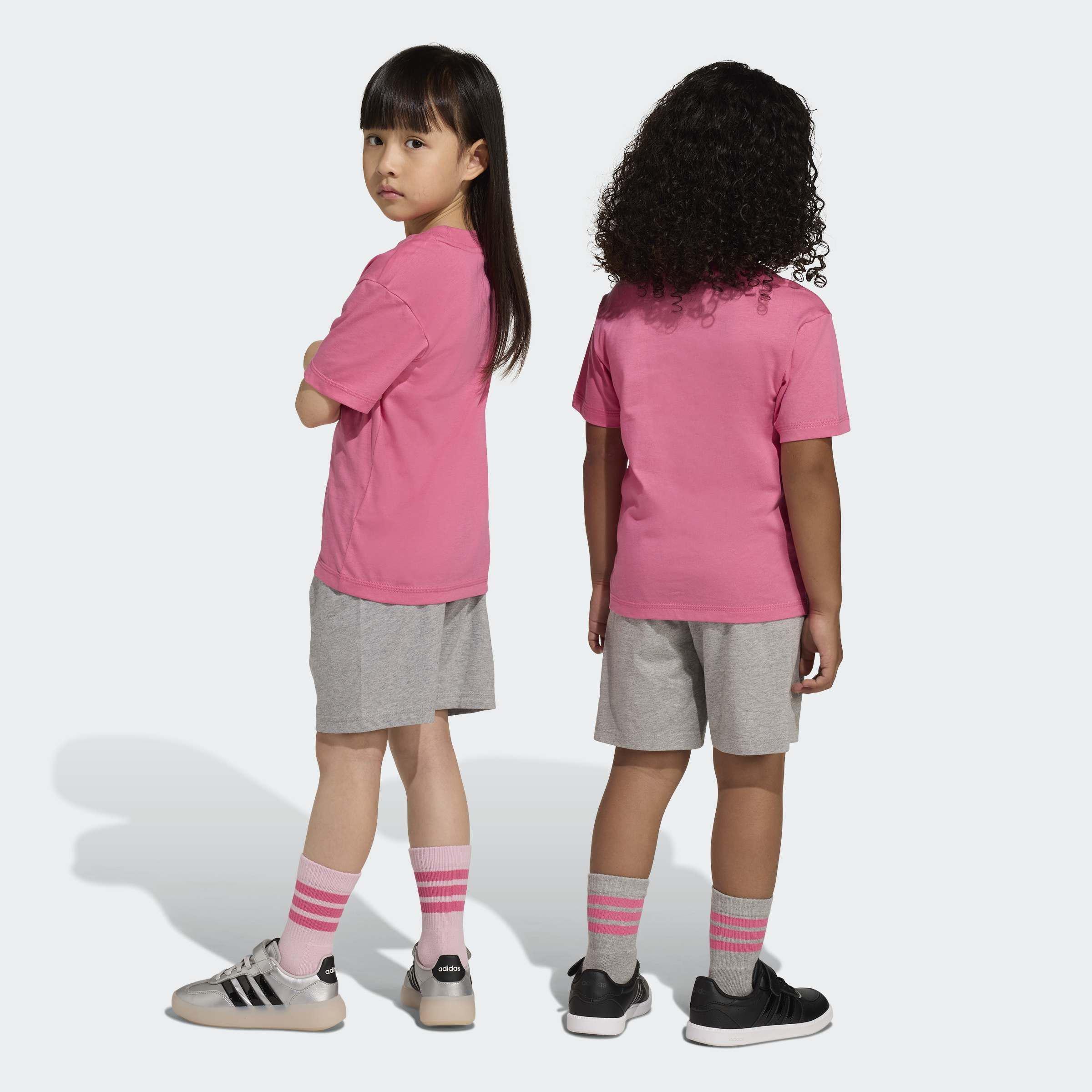 Kids Unisex Essentials Tee Set, Pink, A701_ONE, large image number 2