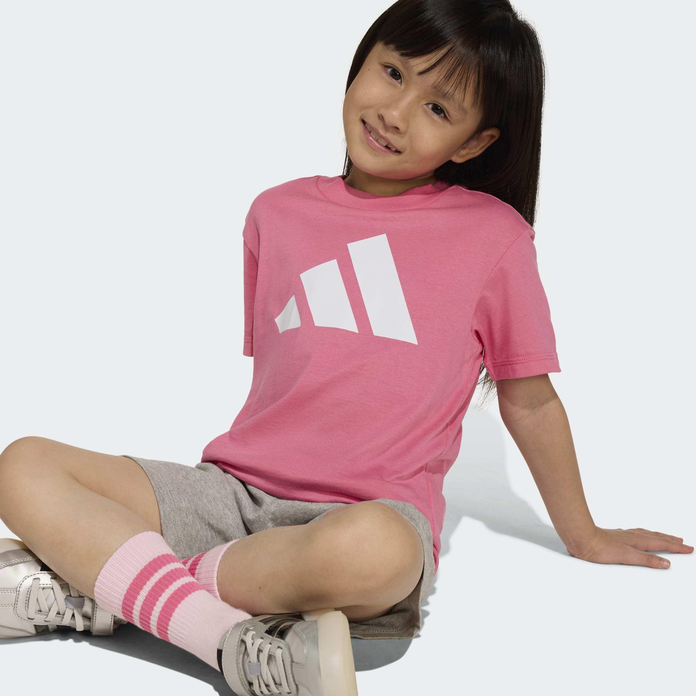 Kids Unisex Essentials Tee Set, Pink, A701_ONE, large image number 3