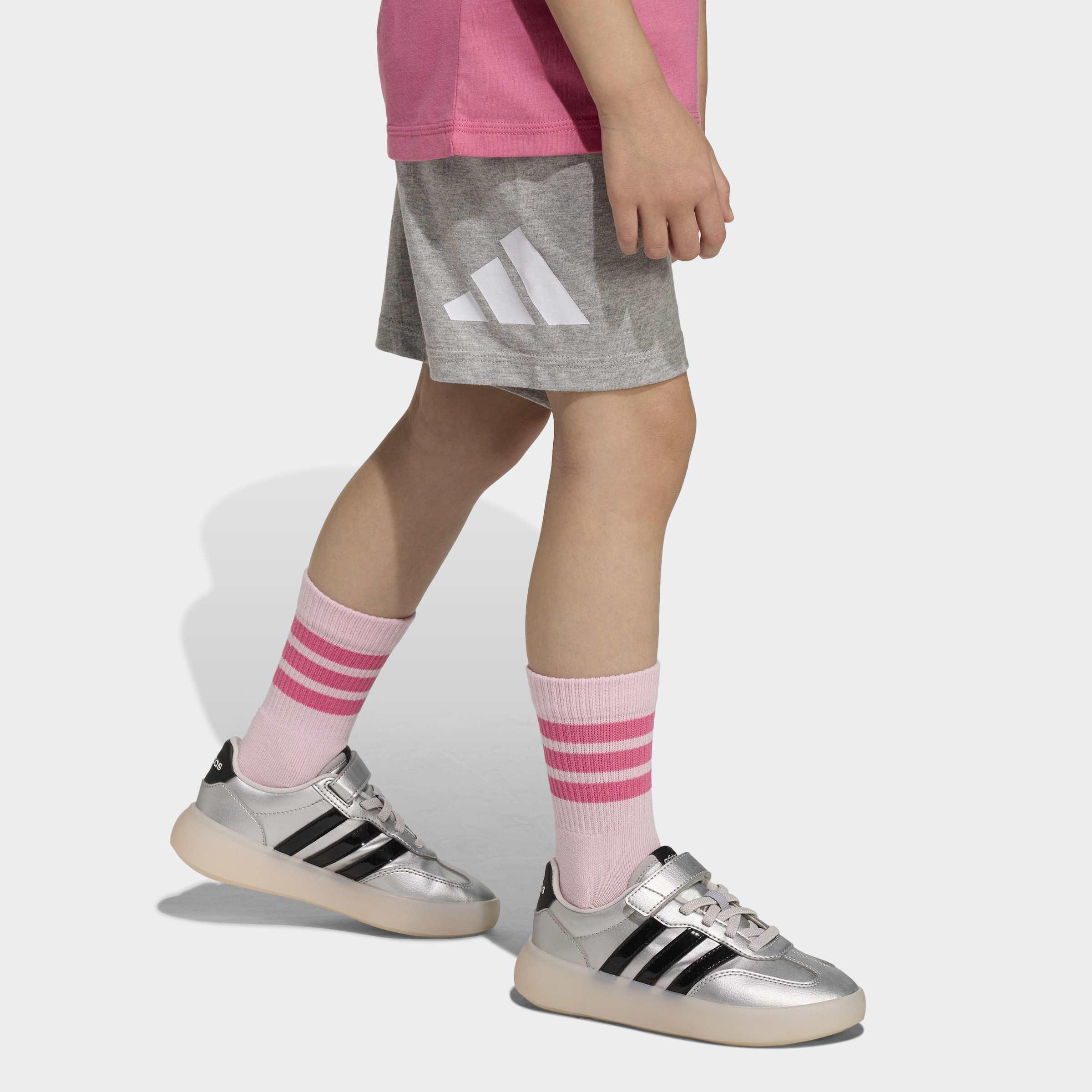 Kids Unisex Essentials Tee Set, Pink, A701_ONE, large image number 4