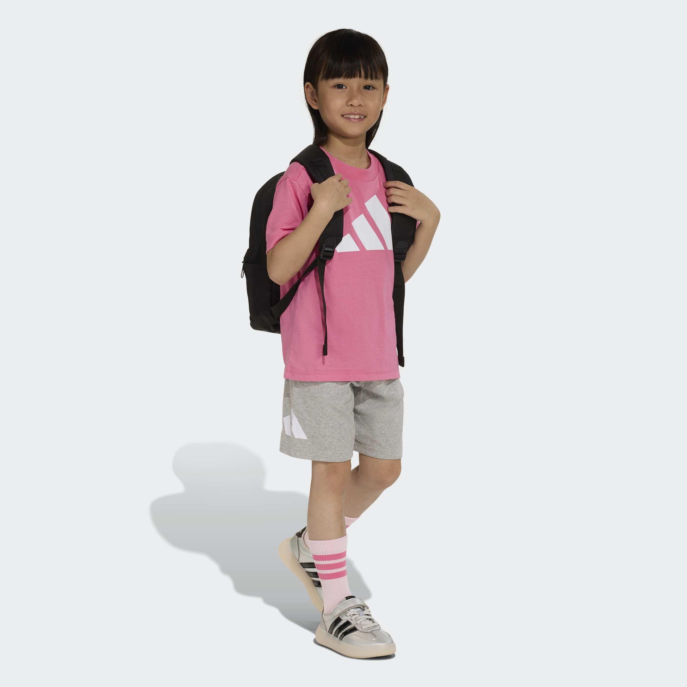 Kids Unisex Essentials Tee Set, Pink, A701_ONE, large image number 7