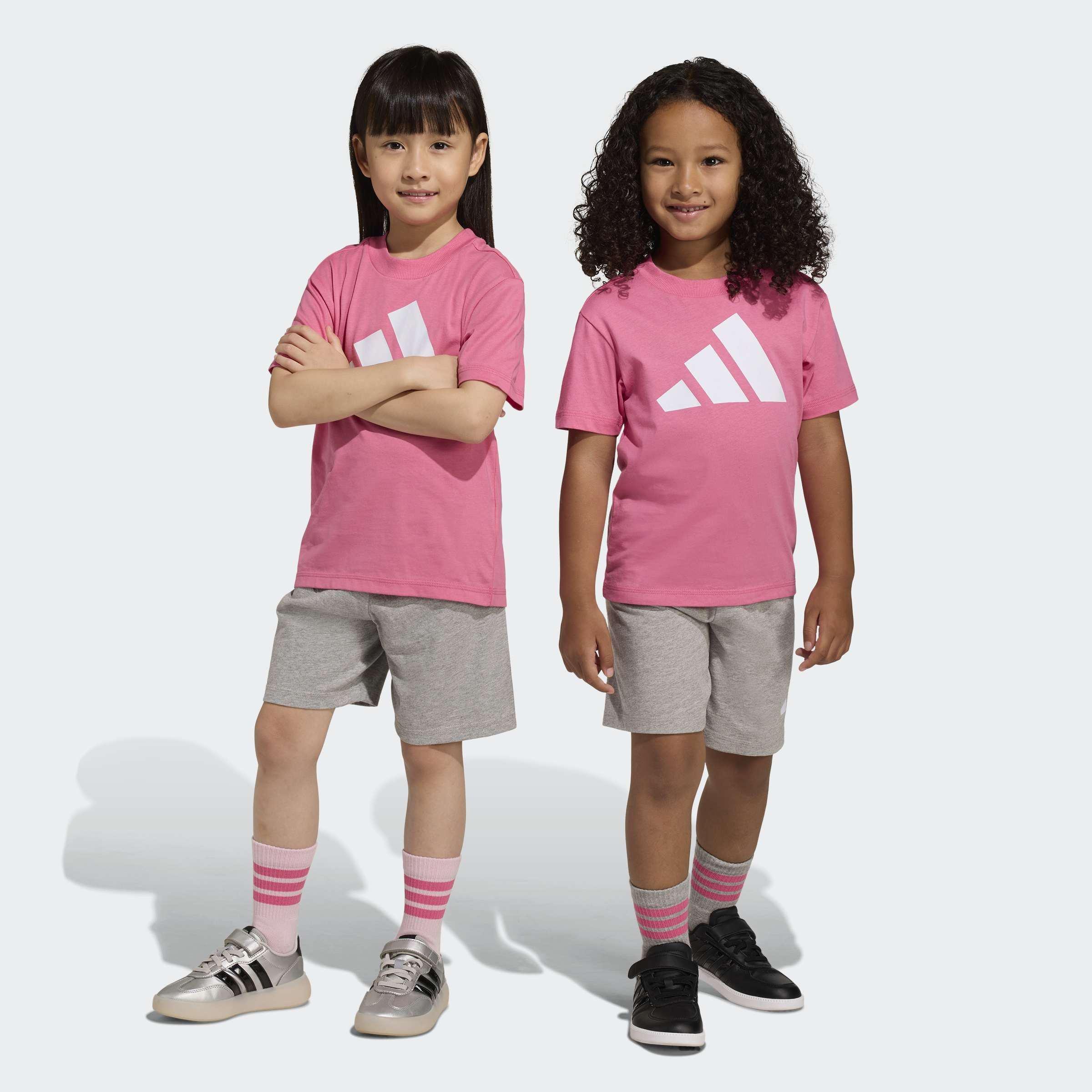 Kids Unisex Essentials Tee Set, Pink, A701_ONE, large image number 8