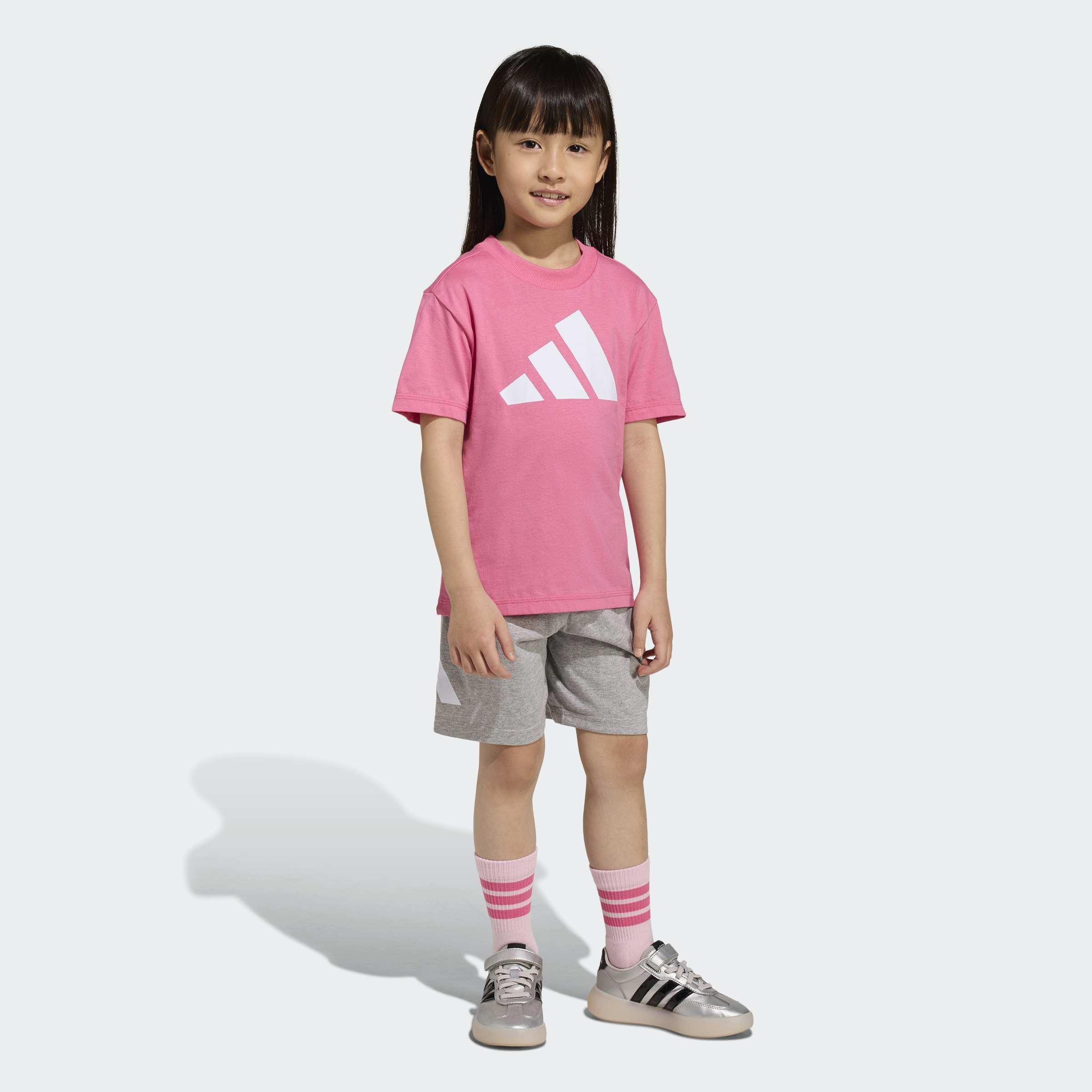 Kids Unisex Essentials Tee Set, Pink, A701_ONE, large image number 9