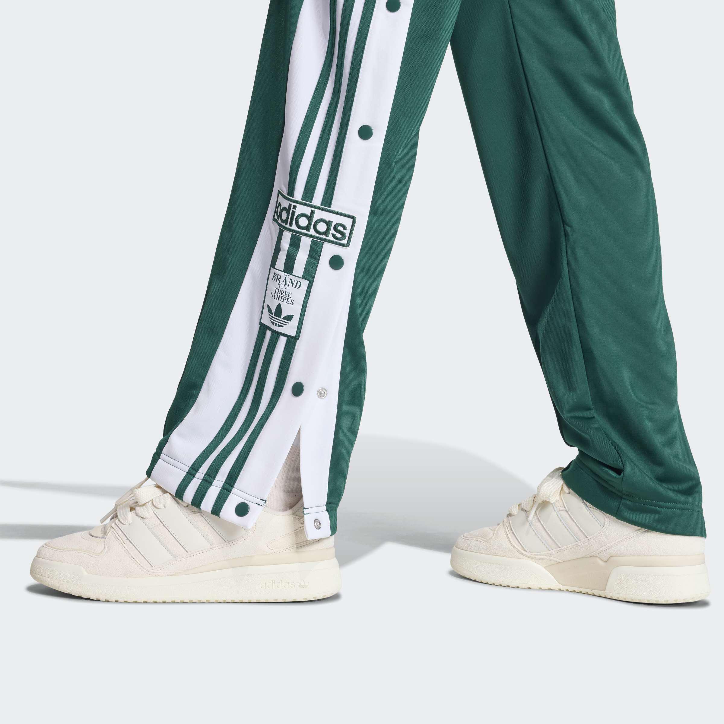 ADIBREAK TRACK Tracksuit Bottoms, Green, A701_ONE, large image number 3