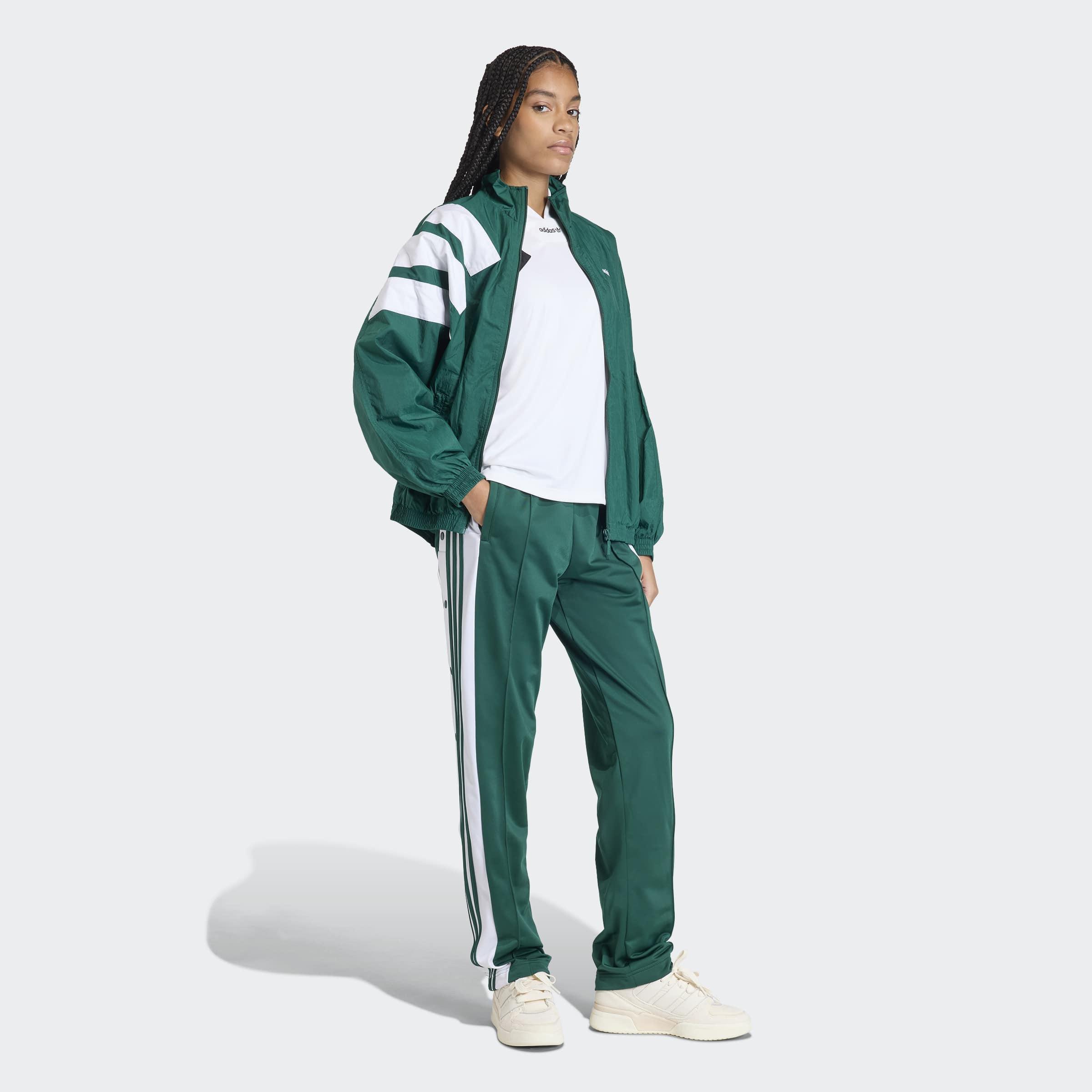 ADIBREAK TRACK Tracksuit Bottoms, Green, A701_ONE, large image number 4