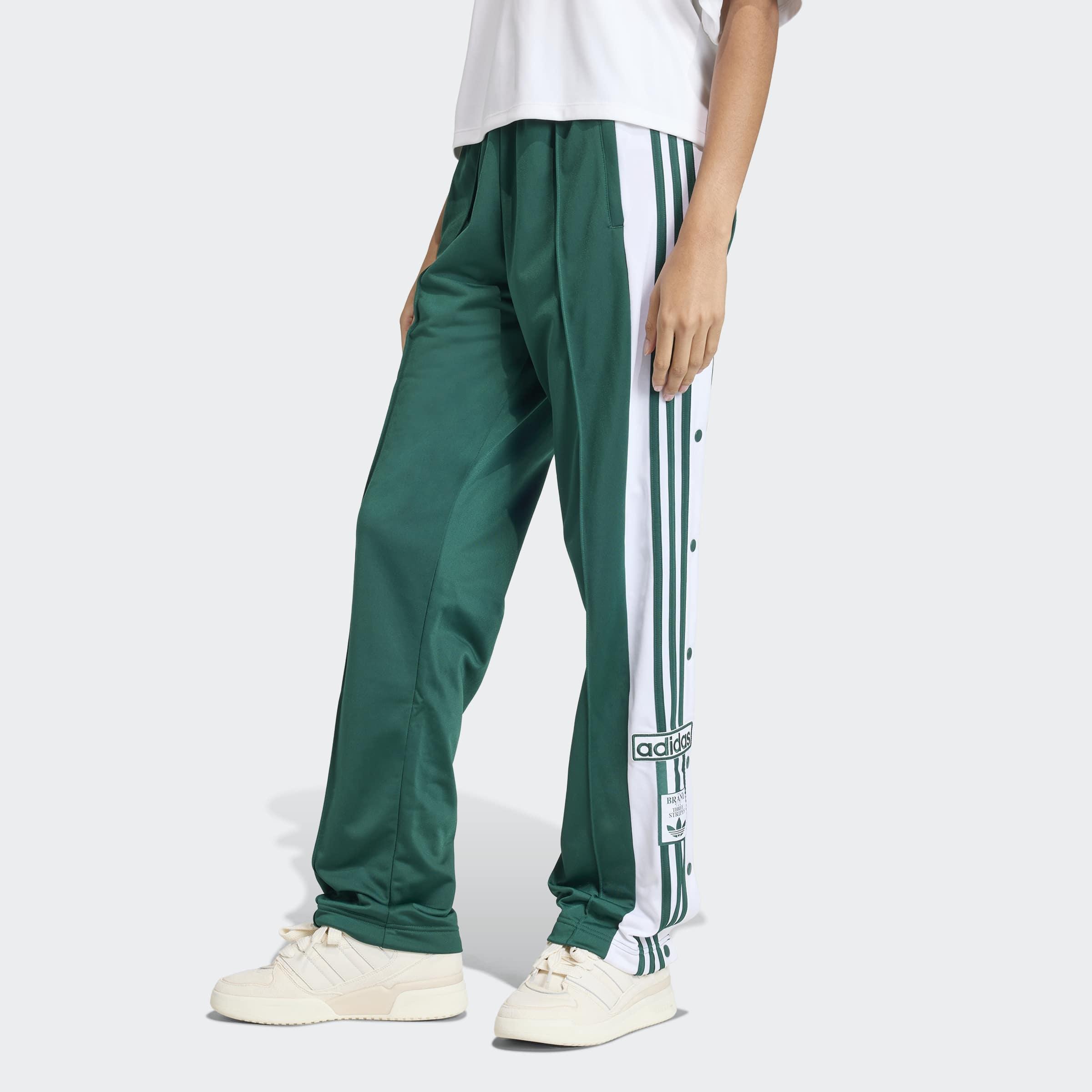 ADIBREAK TRACK Tracksuit Bottoms, Green, A701_ONE, large image number 5