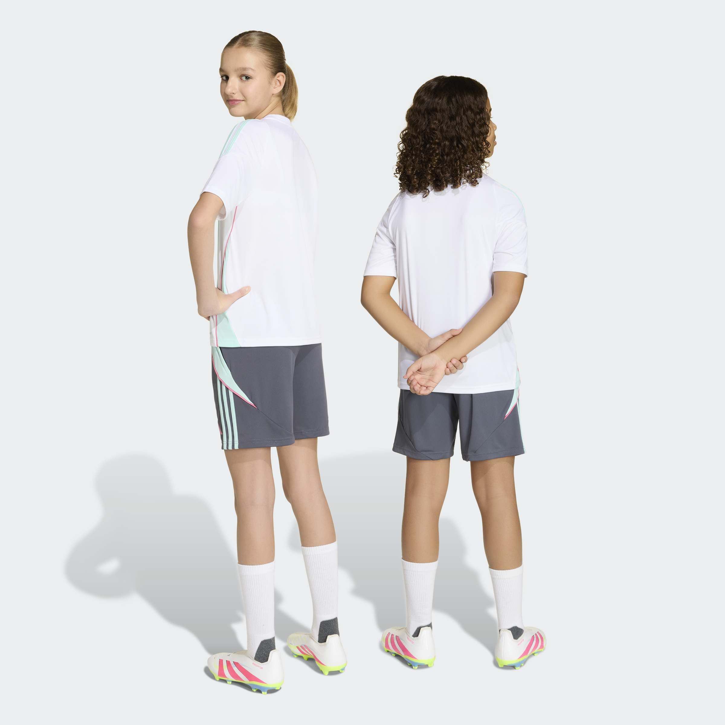 Kids Unisex Messi Shorts, Grey, A701_ONE, medium