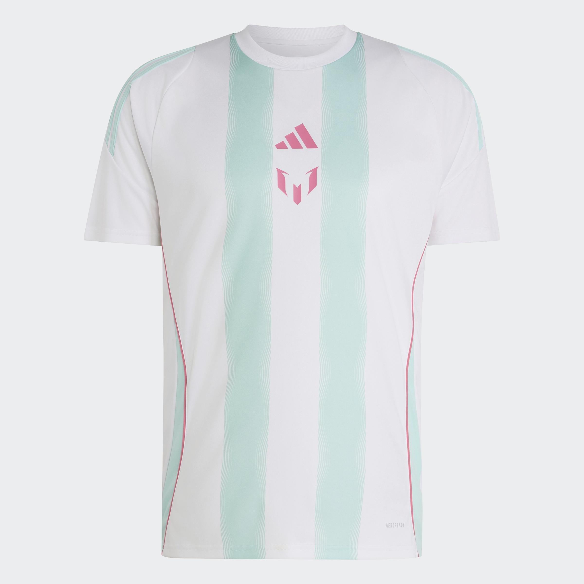 Messi Training Jersey, White