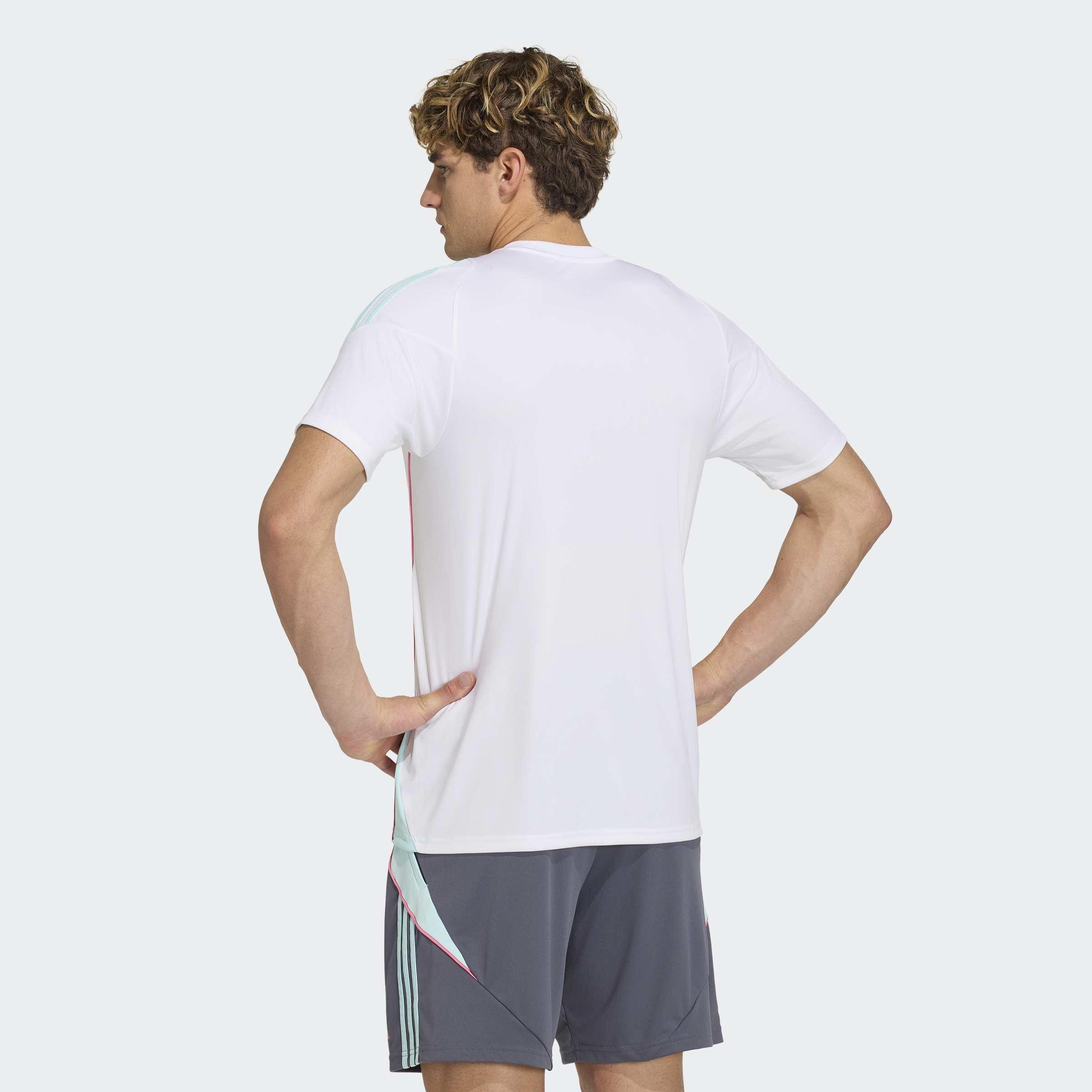 Messi Training Jersey, White, A701_ONE, medium