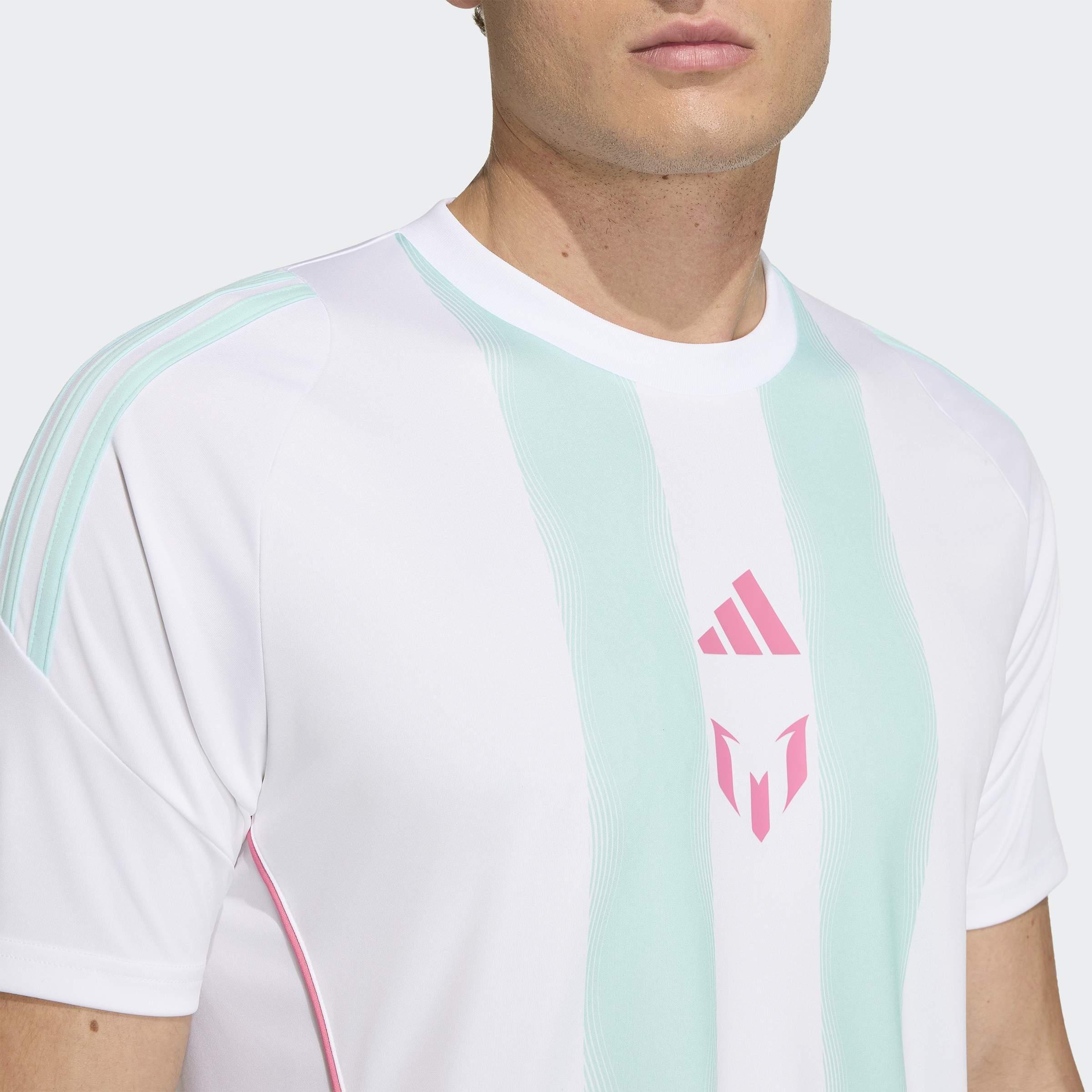 Messi Training Jersey, White, A701_ONE, large image number 3