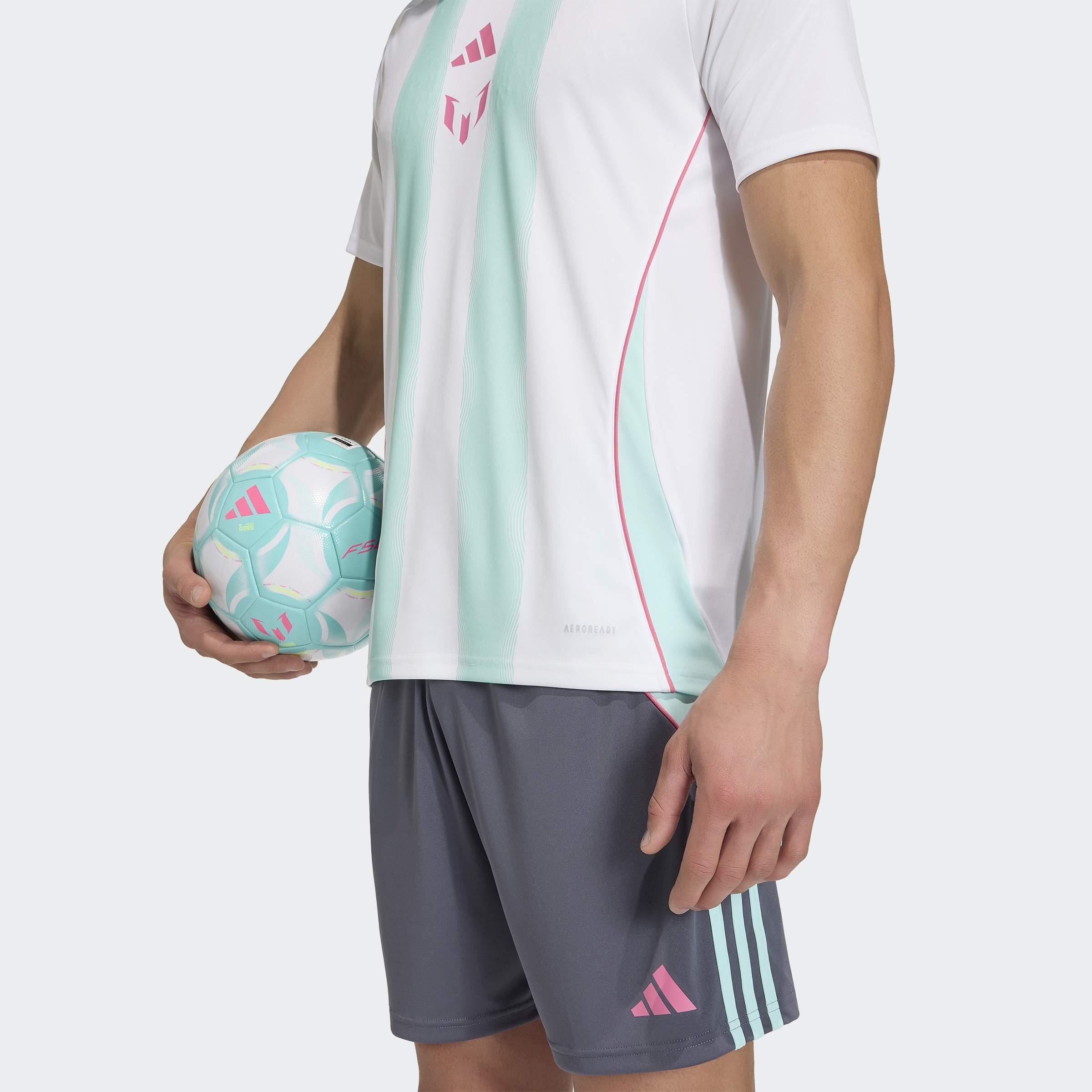 Messi Training Jersey, White, A701_ONE, large image number 4