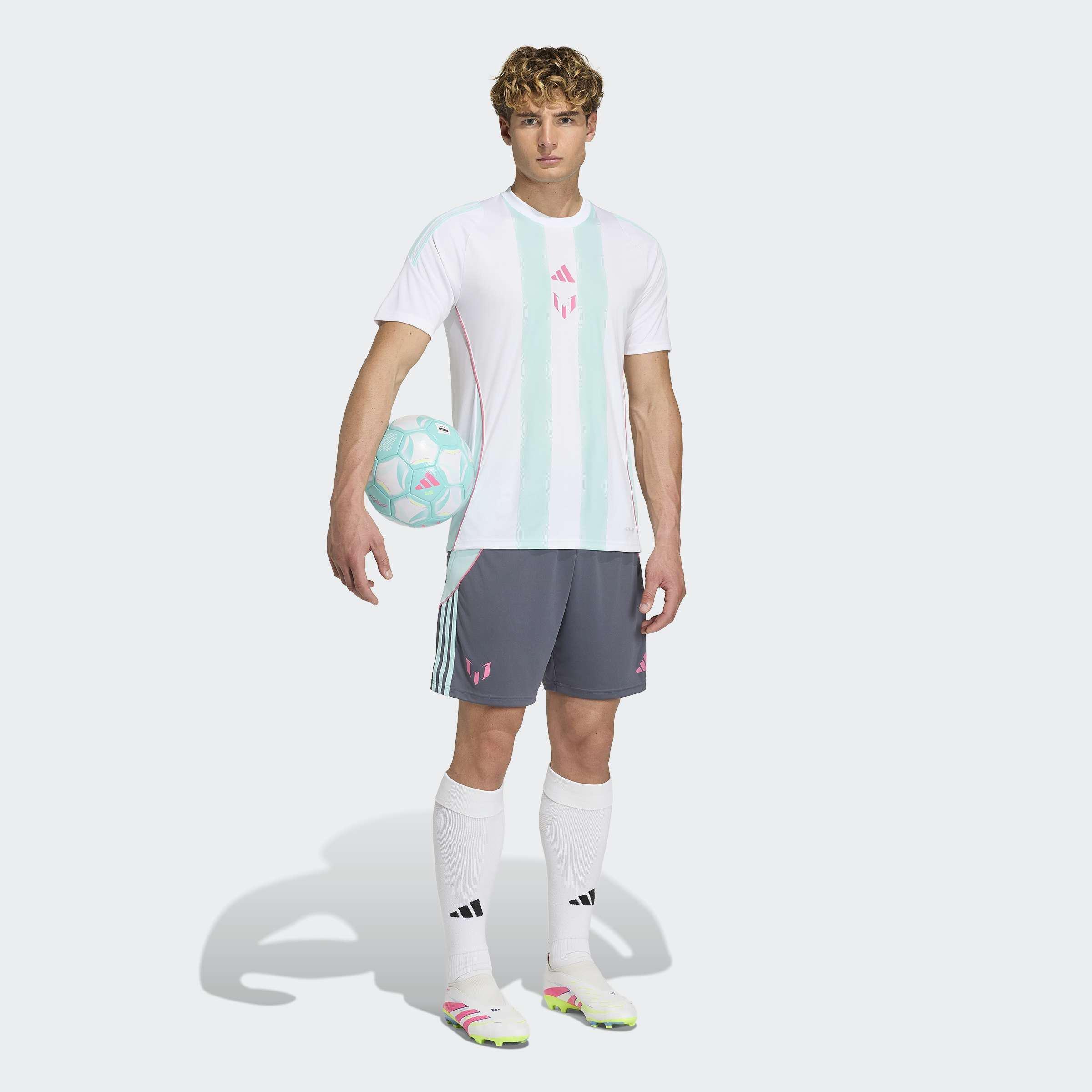 Messi Training Jersey, White, A701_ONE, large image number 6