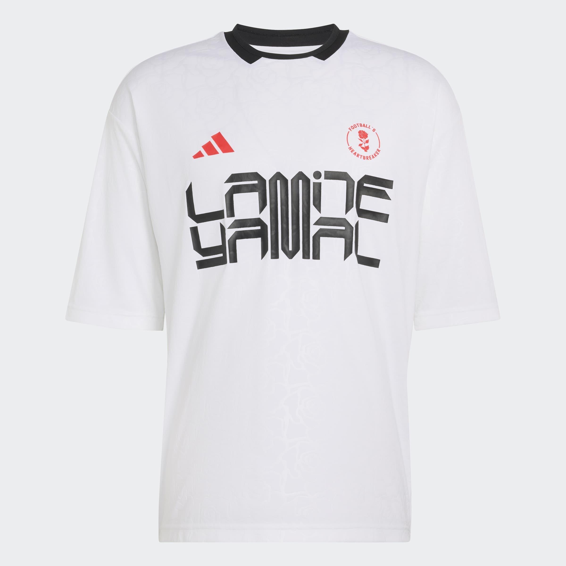 Lamine Yamal Training T-Shirt, White, A701_ONE, large image number 0
