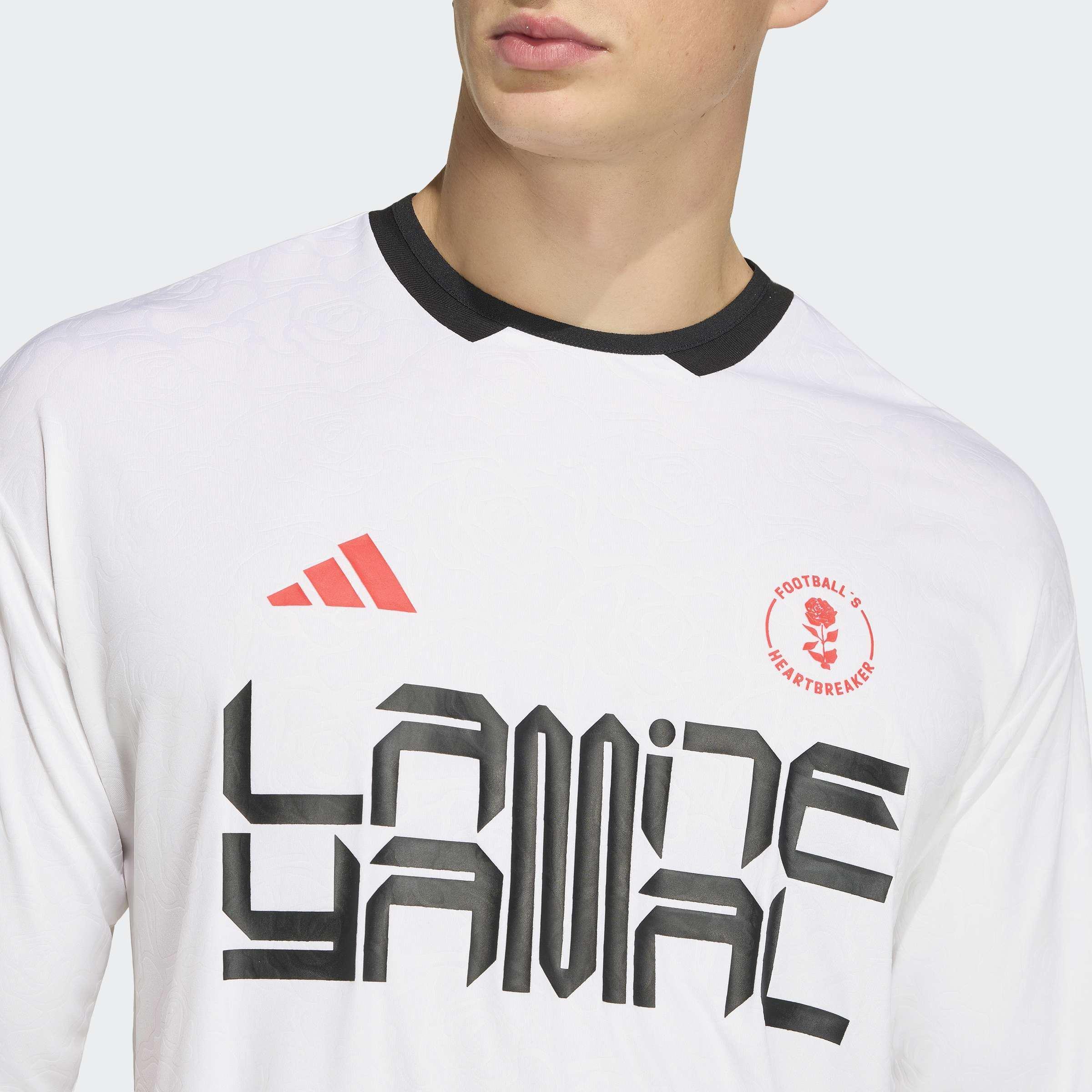 Lamine Yamal Training T-Shirt, White, A701_ONE, large image number 2