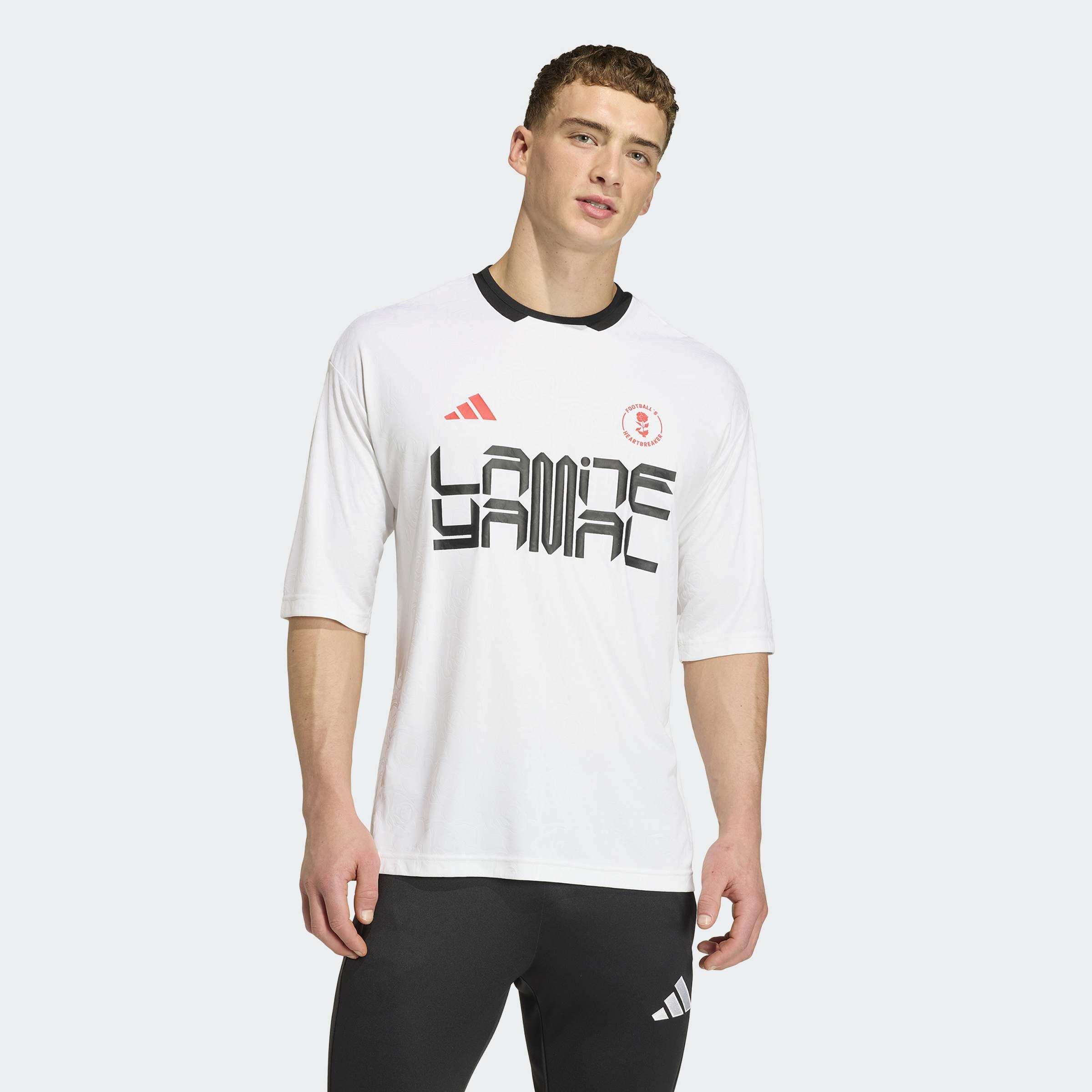 Lamine Yamal Training T-Shirt, White, A701_ONE, large image number 4