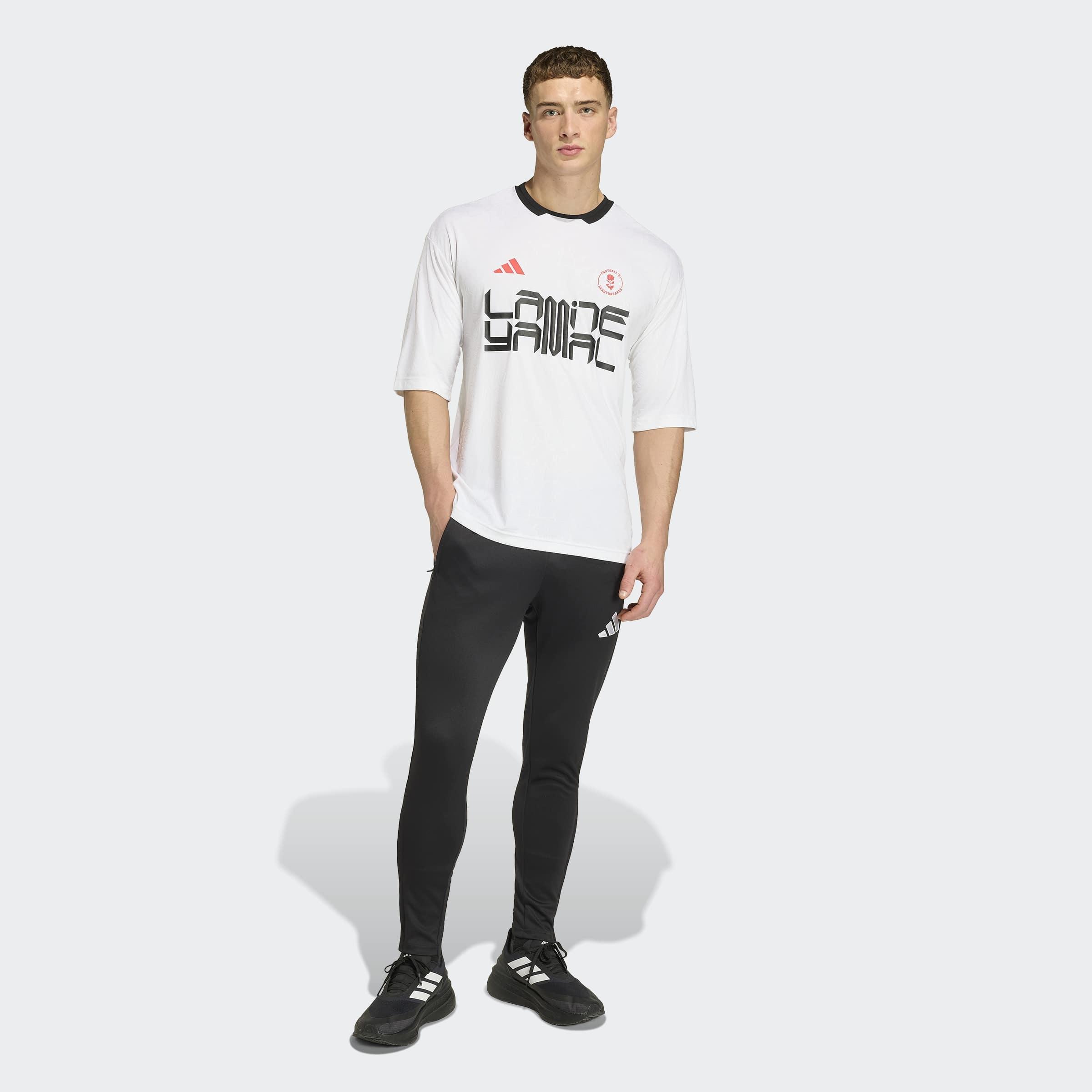 Lamine Yamal Training T-Shirt, White, A701_ONE, large image number 5
