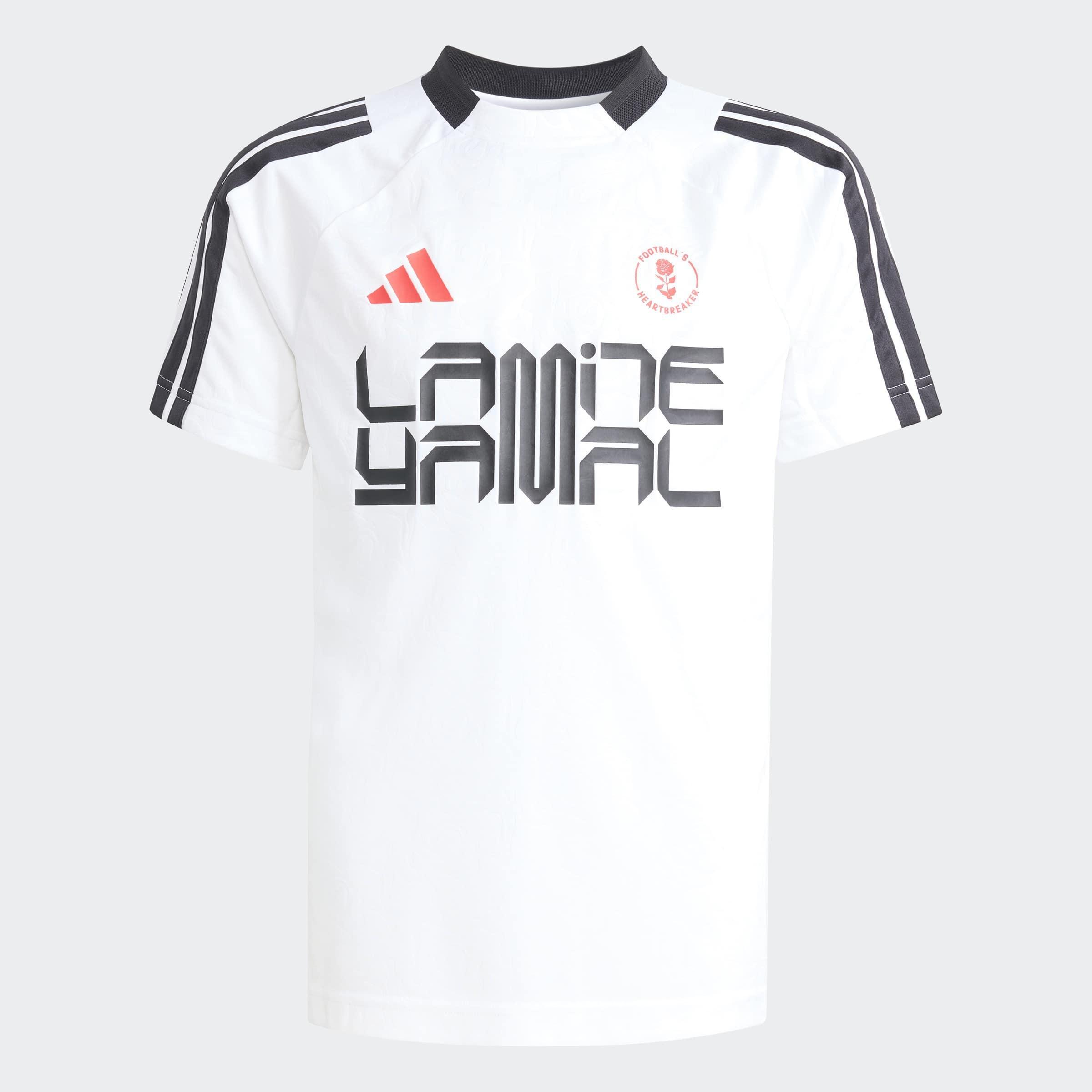 Kids Unisex Lamine Yamal Training T-Shirt, White
