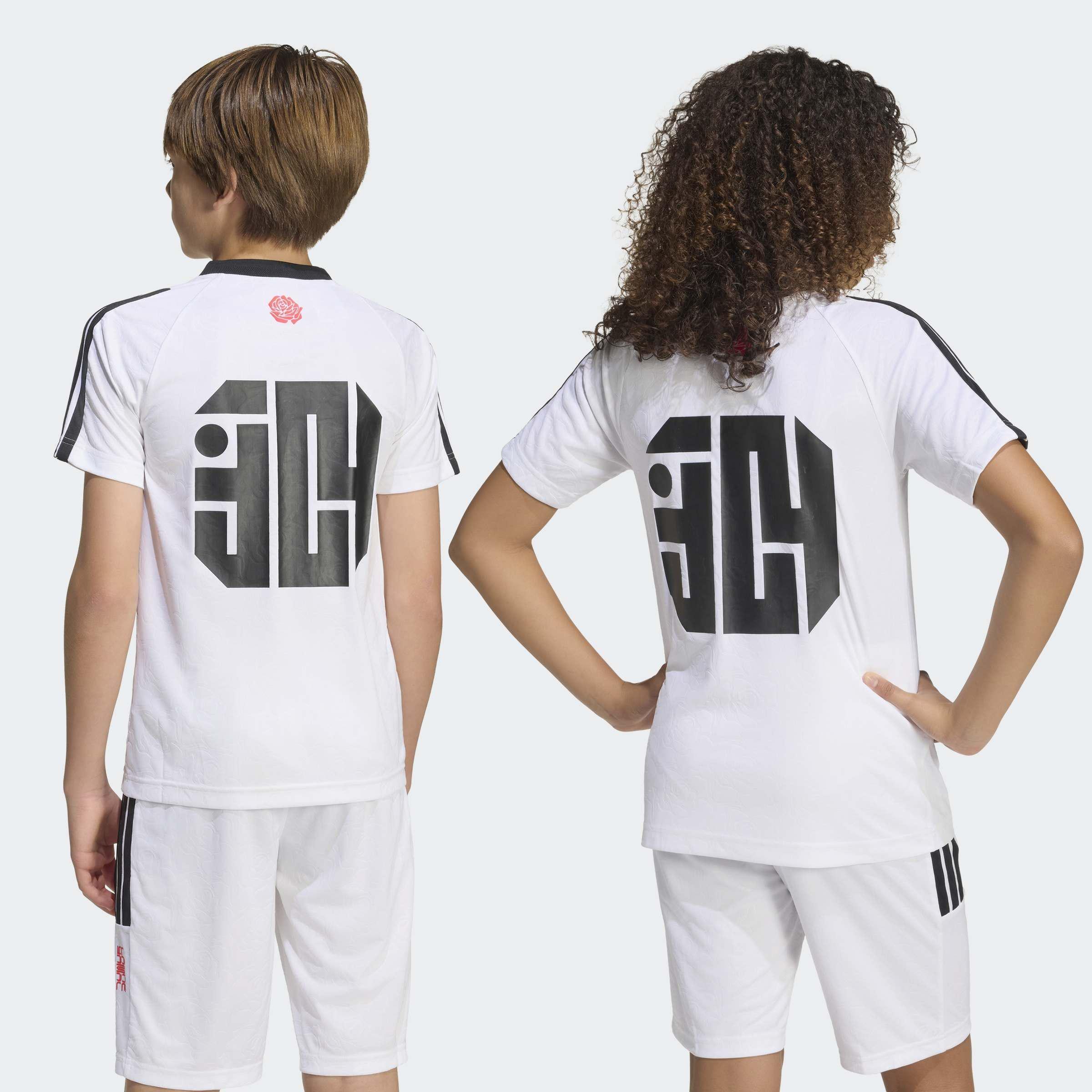 Kids Unisex Lamine Yamal Training T-Shirt, White