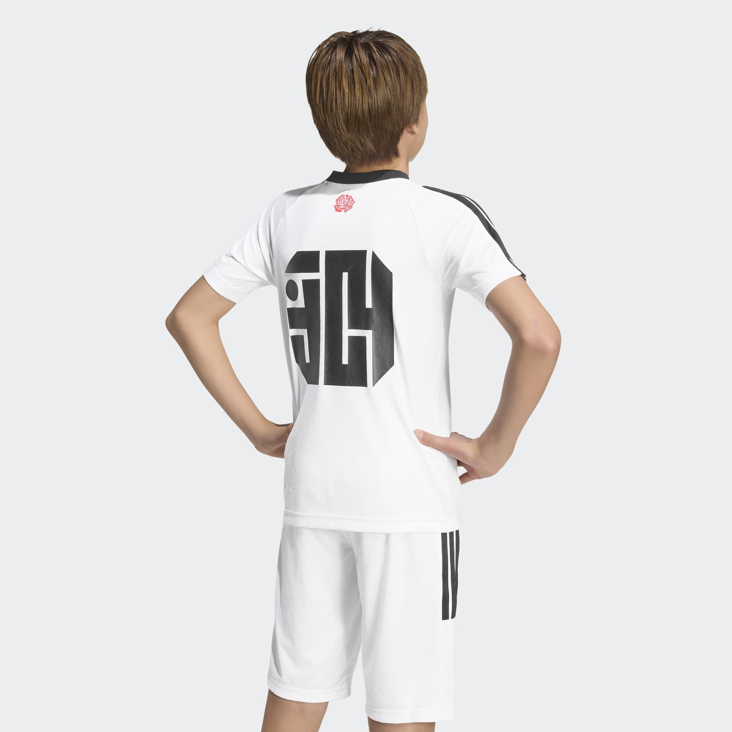 Kids Unisex Lamine Yamal Training T-Shirt, White, A701_ONE, large image number 2