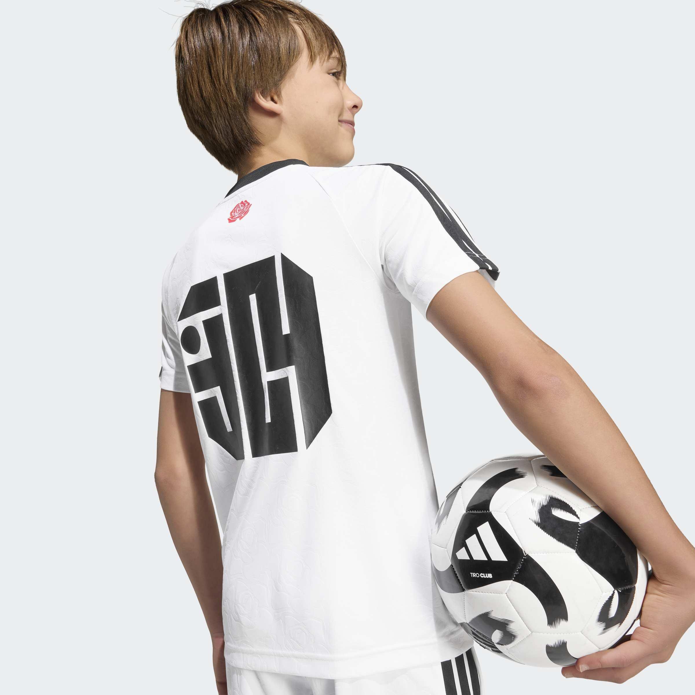 Kids Unisex Lamine Yamal Training T-Shirt, White, A701_ONE, large image number 3
