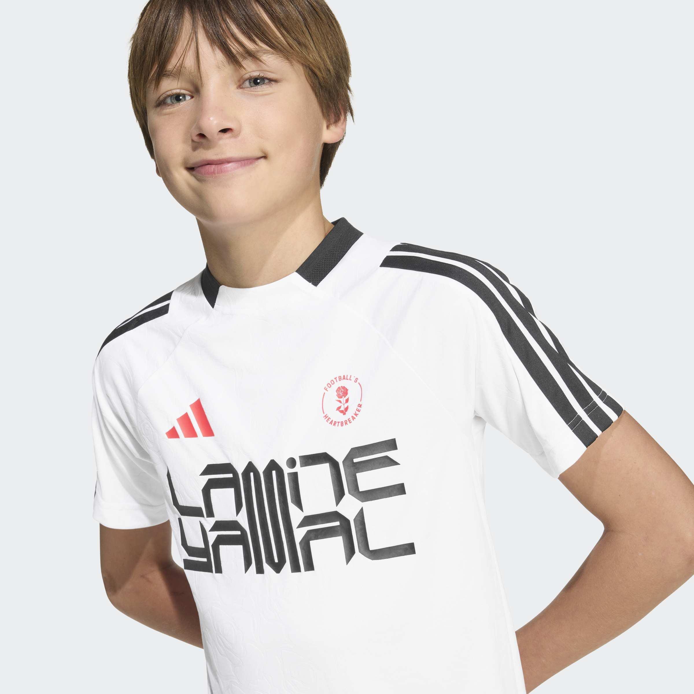 Kids Unisex Lamine Yamal Training T-Shirt, White, A701_ONE, large image number 4