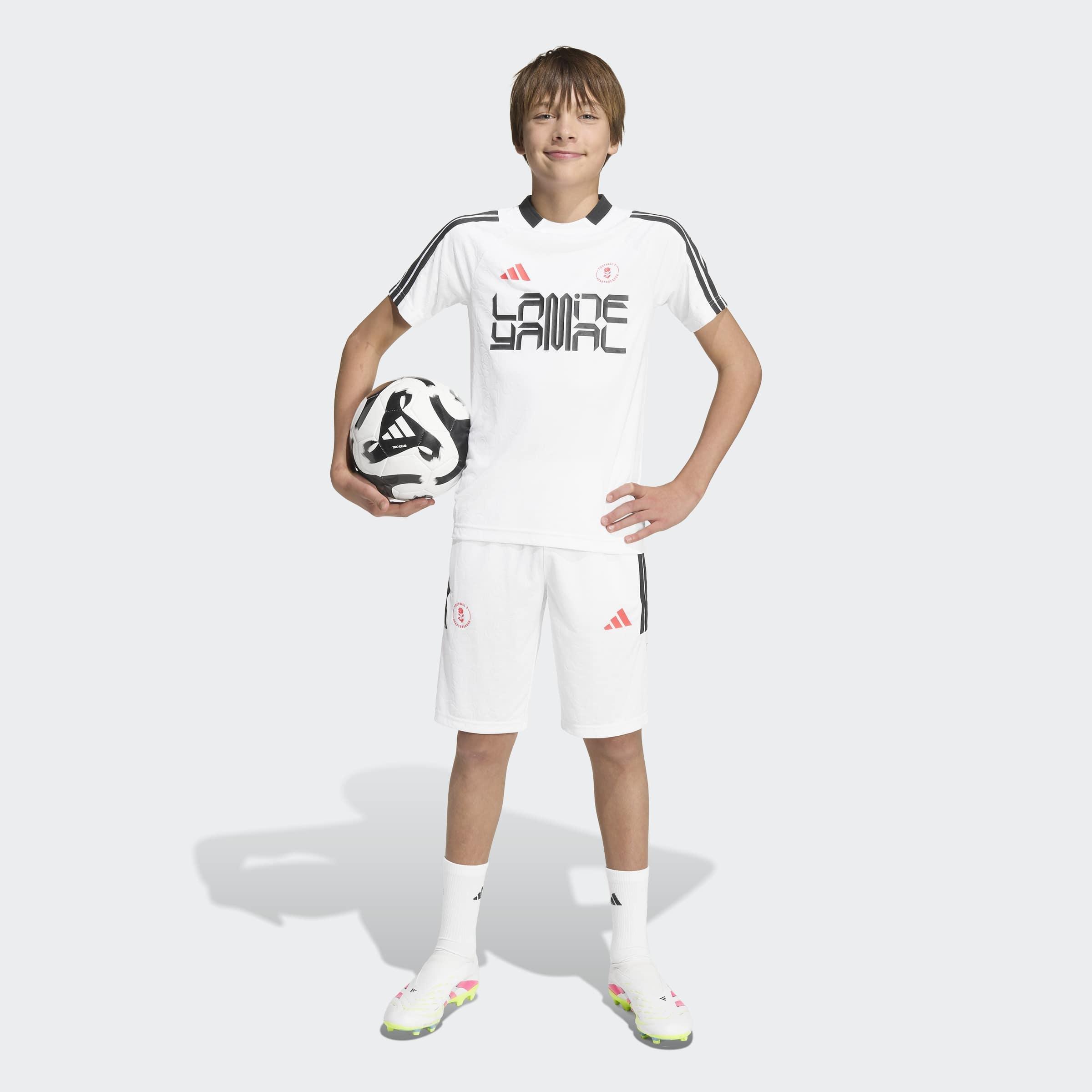 Kids Unisex Lamine Yamal Training T-Shirt, White, A701_ONE, large image number 5