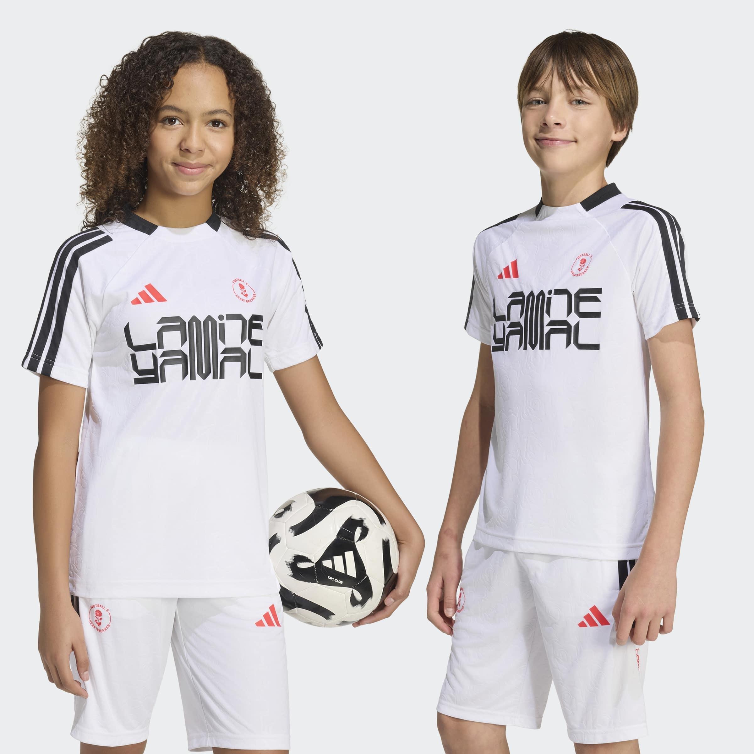 Kids Unisex Lamine Yamal Training T-Shirt, White, A701_ONE, large image number 7