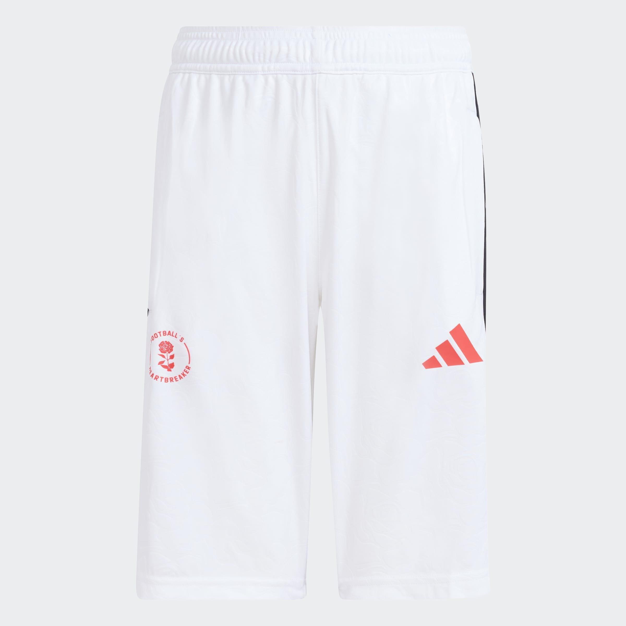 Kids Unisex Lamine Yamal Training Shorts, White
