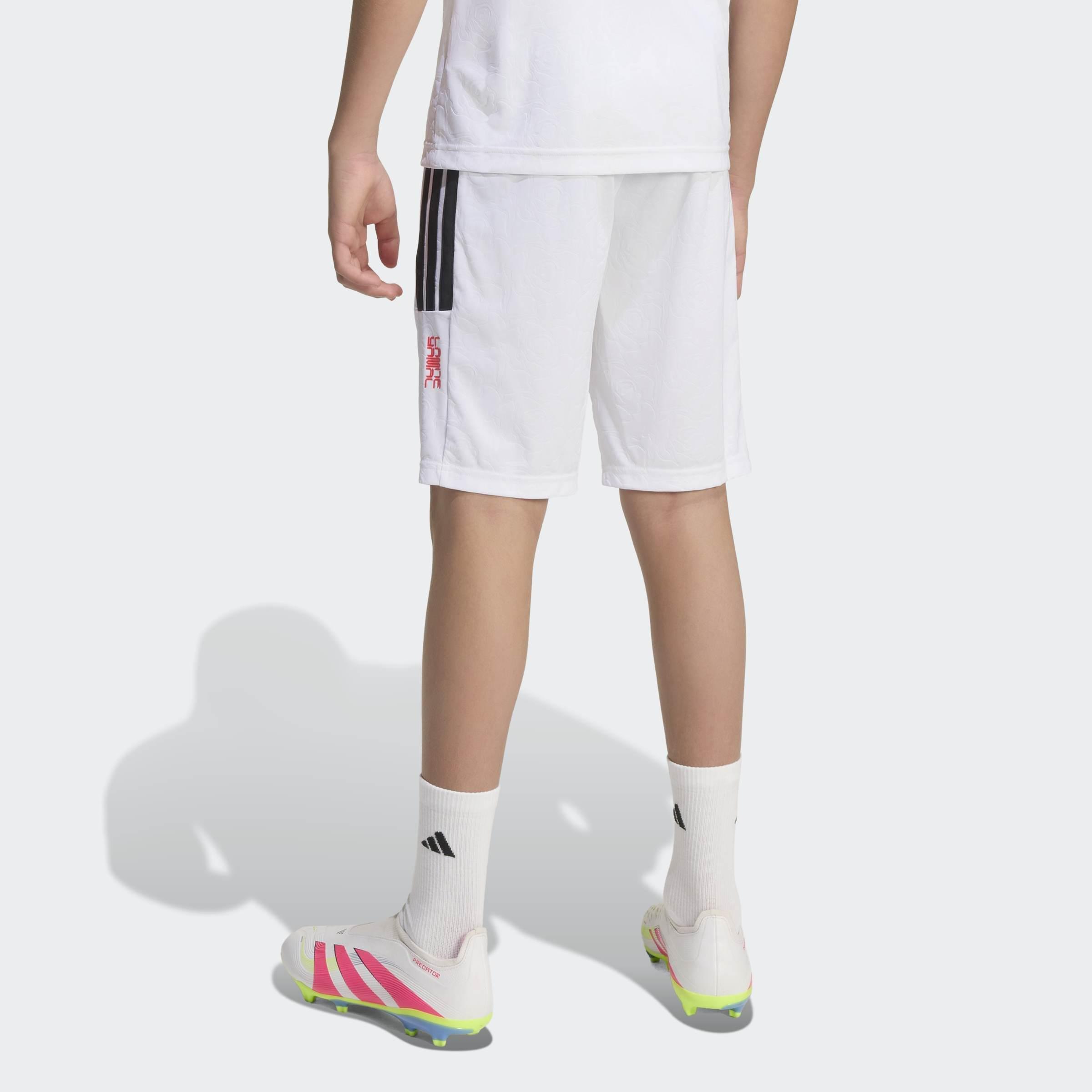 Kids Unisex Lamine Yamal Training Shorts, White, A701_ONE, large image number 2