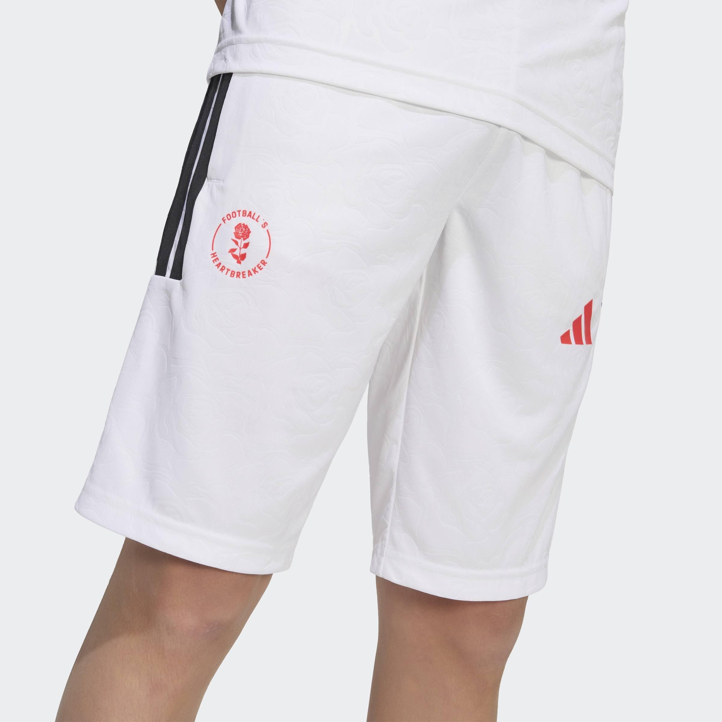 Kids Unisex Lamine Yamal Training Shorts, White, A701_ONE, large image number 3