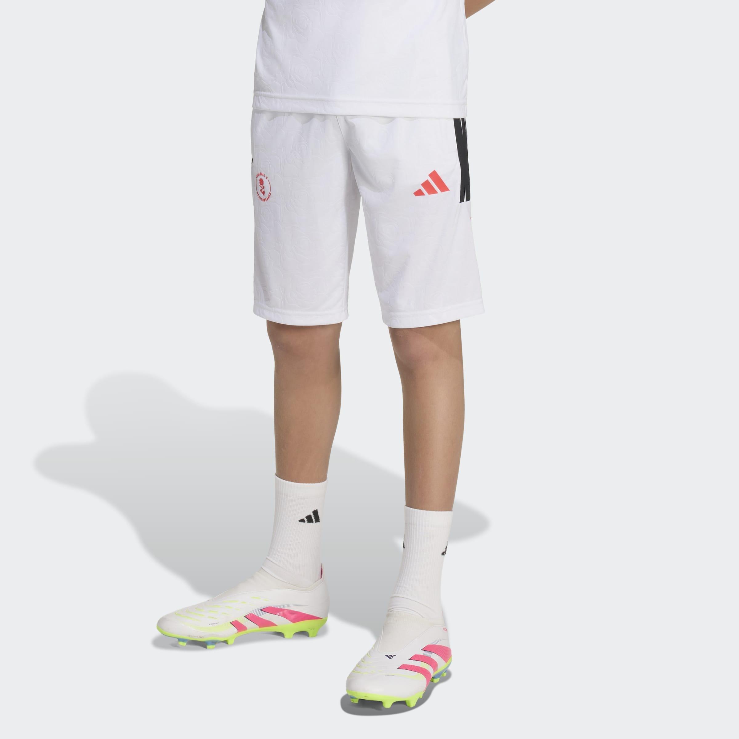 Kids Unisex Lamine Yamal Training Shorts, White, A701_ONE, large image number 6