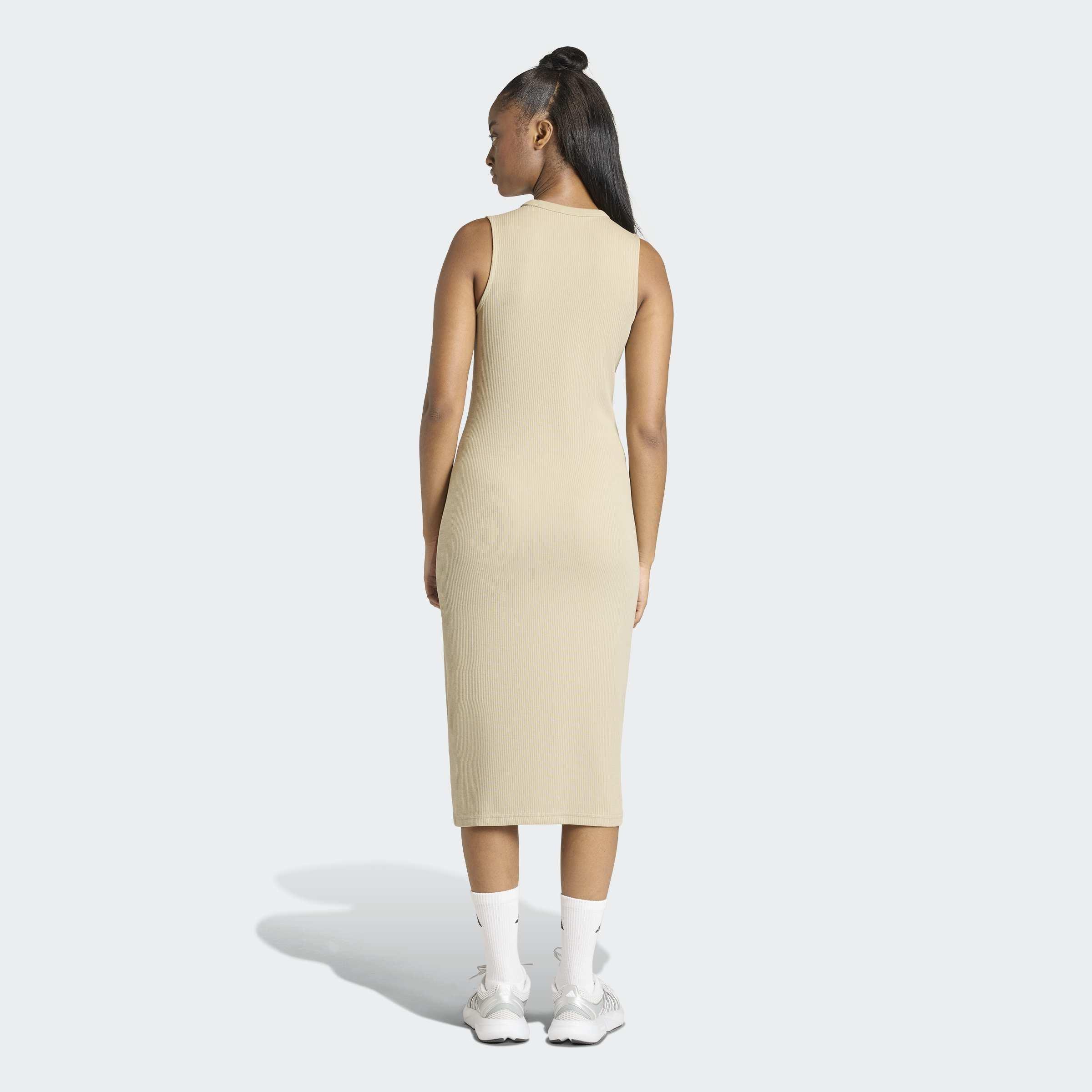 ALL SZN Rib Dress, Brown