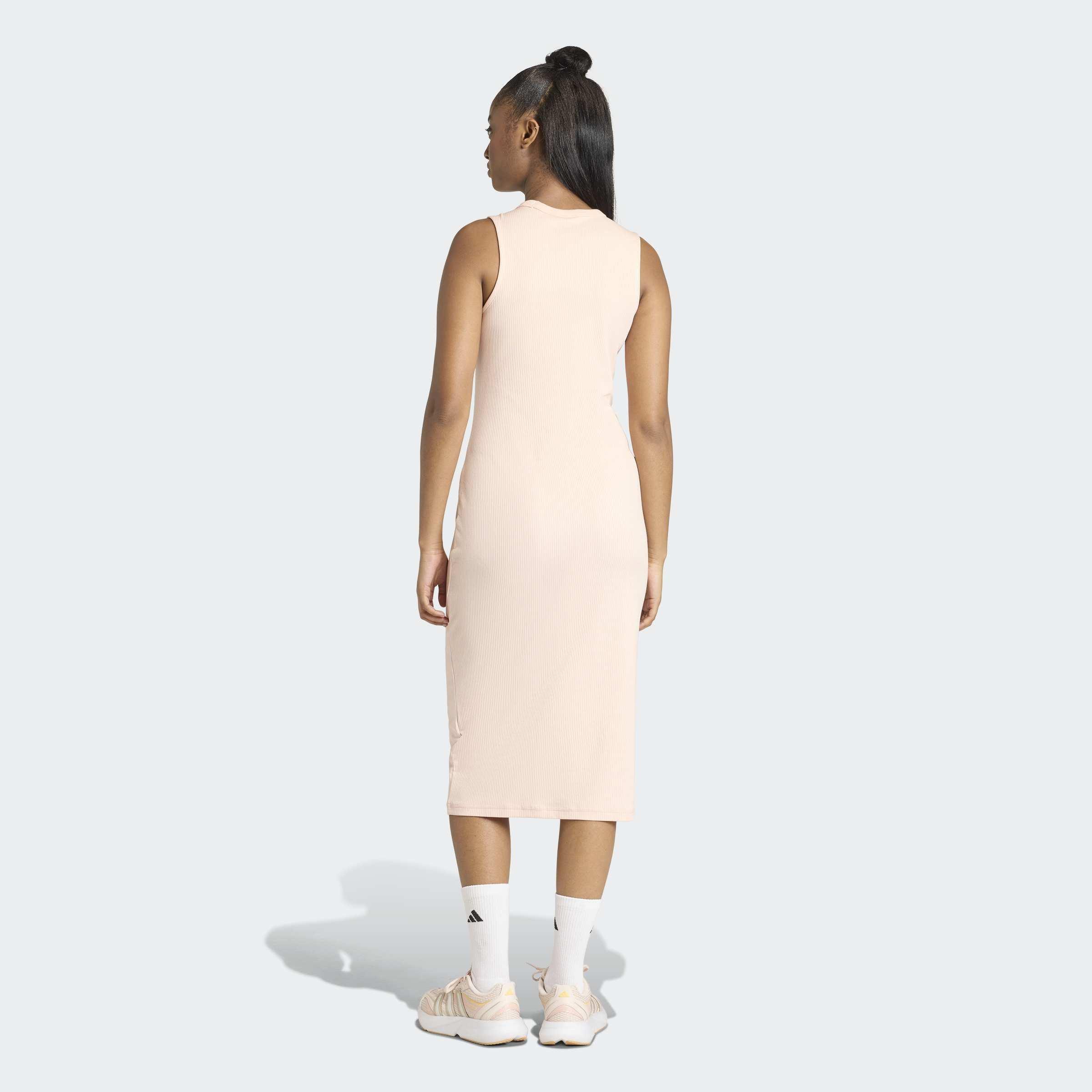 ALL SZN Rib Dress, Pink