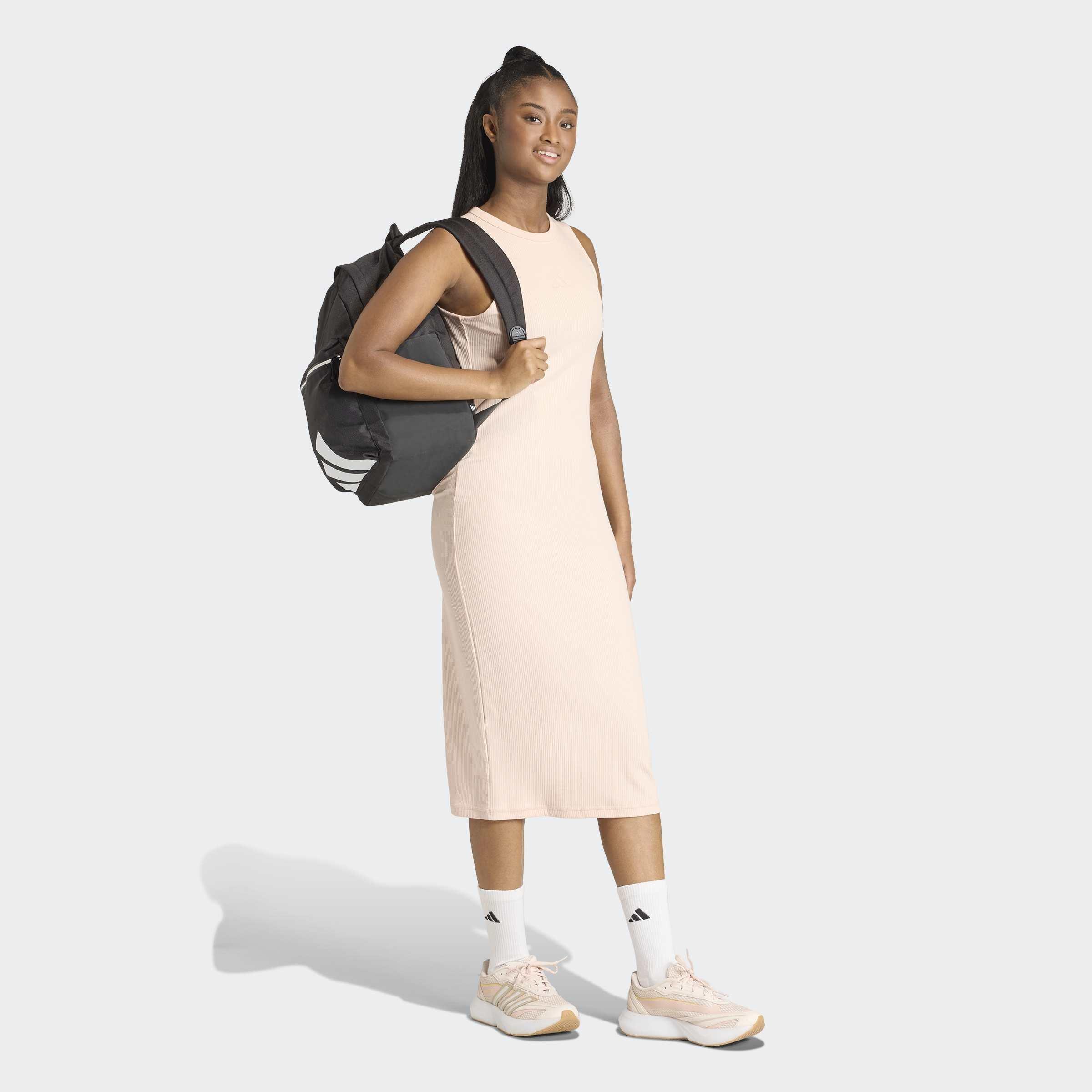 ALL SZN Rib Dress, Pink, A701_ONE, large image number 3