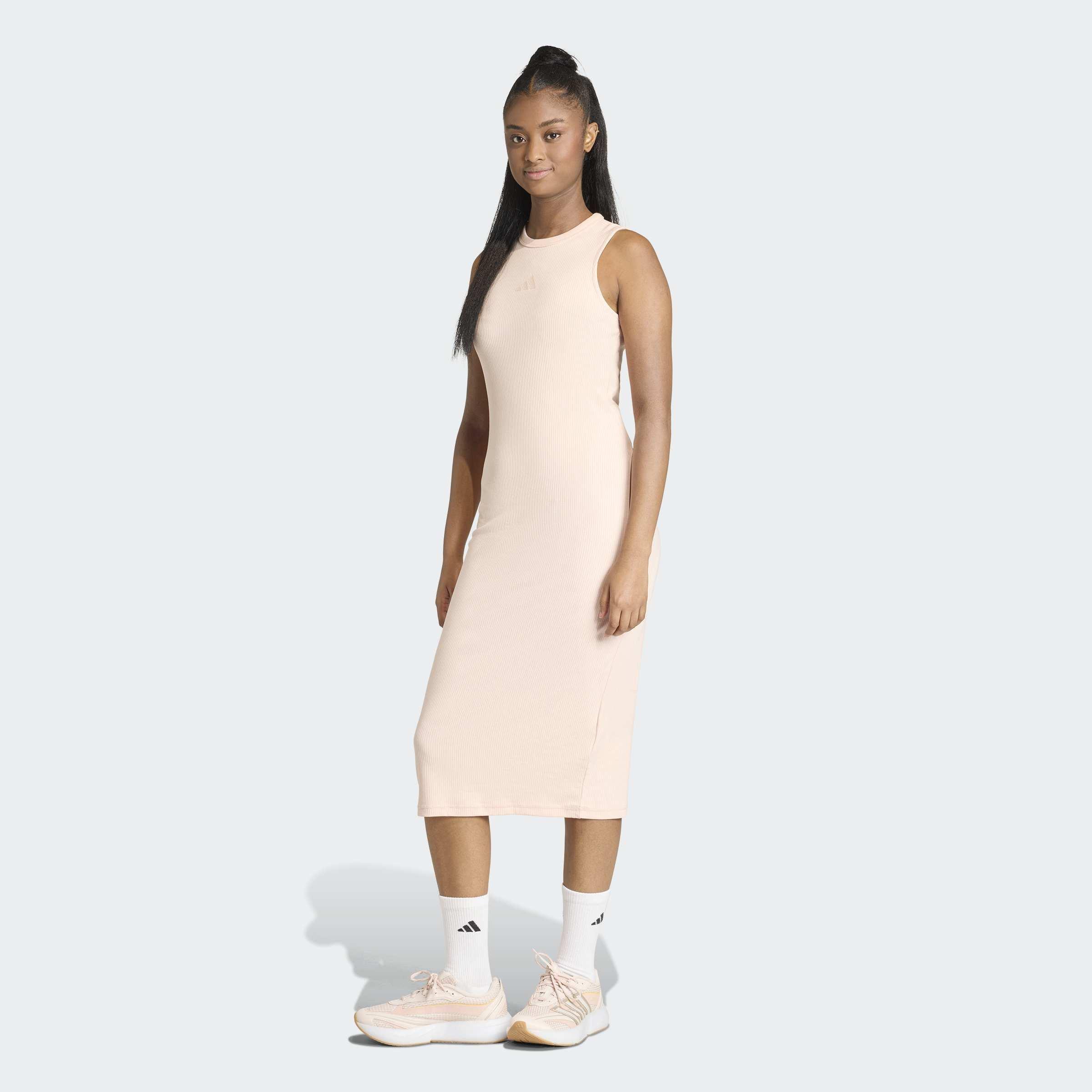 ALL SZN Rib Dress, Pink, A701_ONE, large image number 4