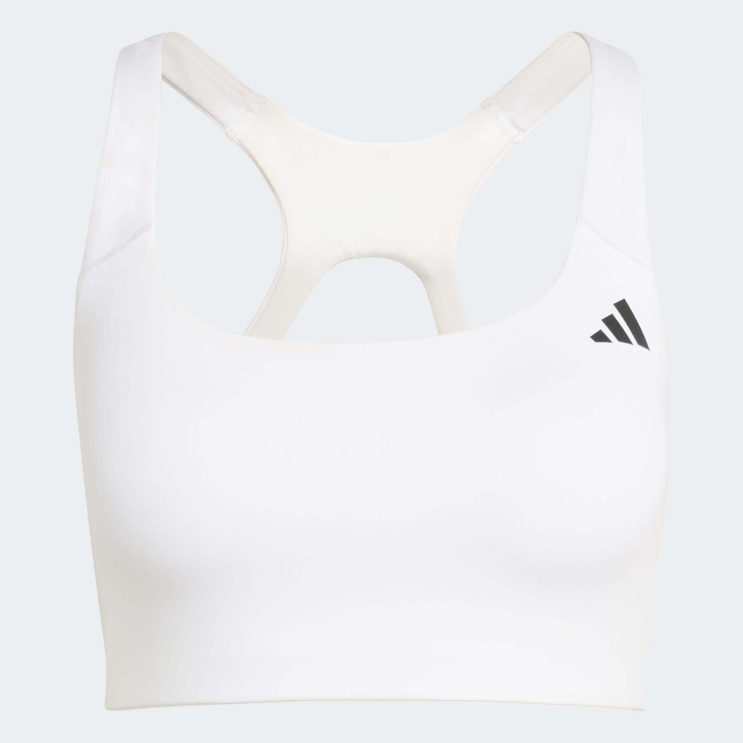 Optime Workout Medium Support Bra, White