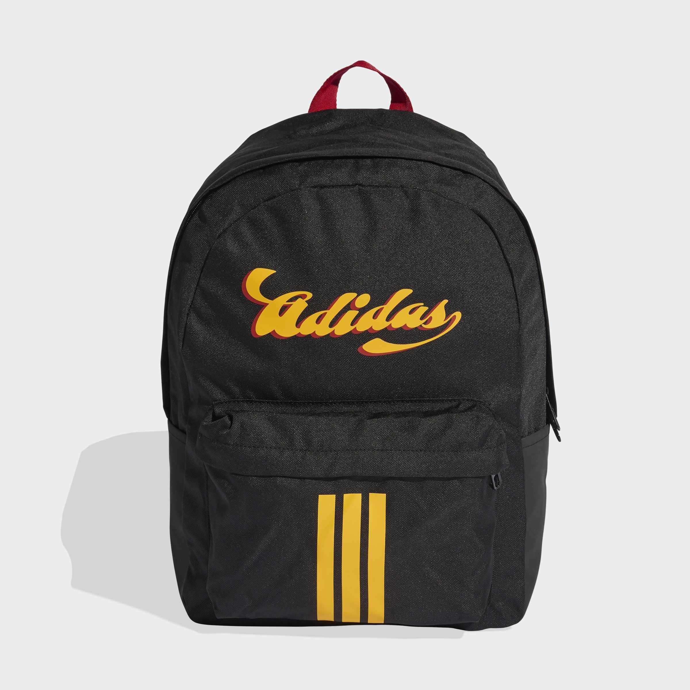 Unisex Adidas Tiro Graphic Backpack Ii, Black