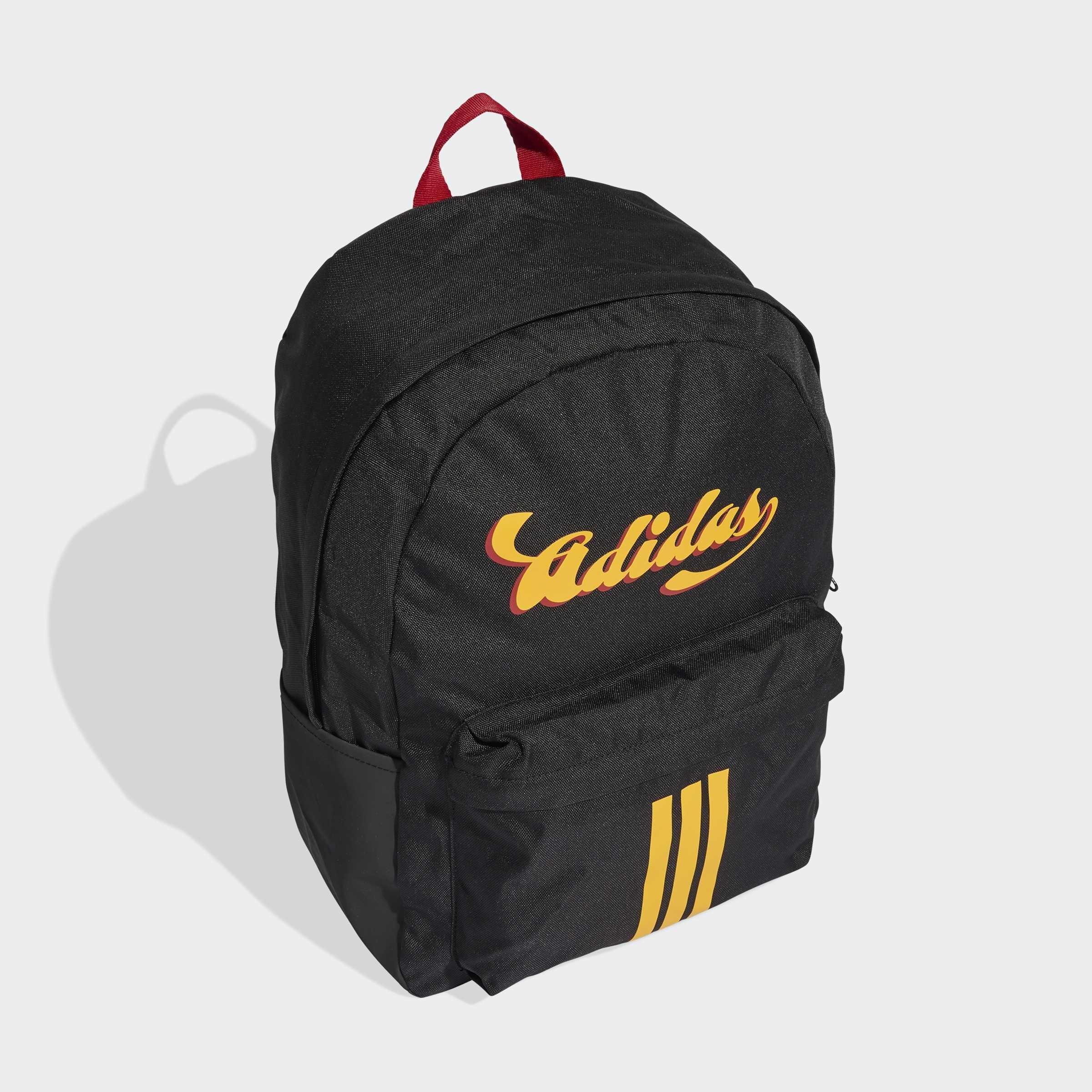 Unisex Adidas Tiro Graphic Backpack Ii, Black, A701_ONE, medium