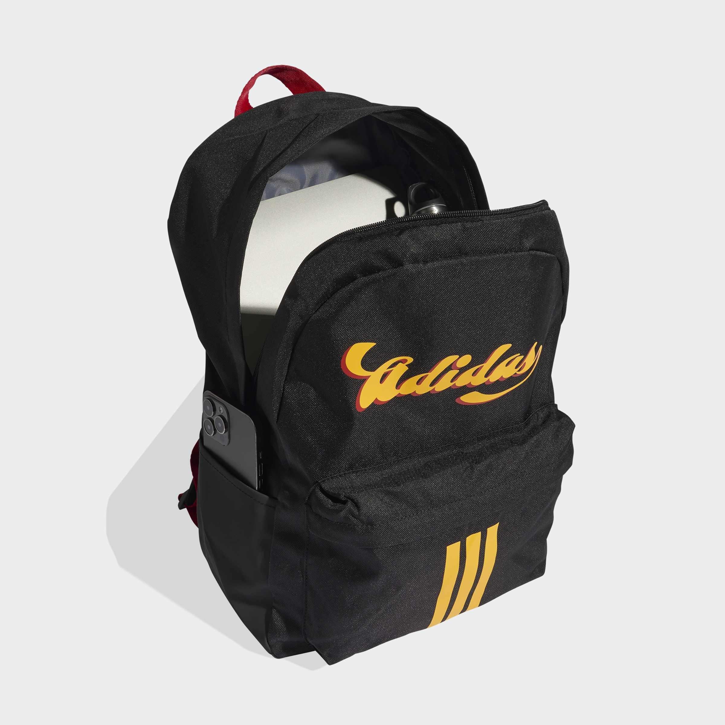 Unisex Adidas Tiro Graphic Backpack Ii, Black, A701_ONE, medium