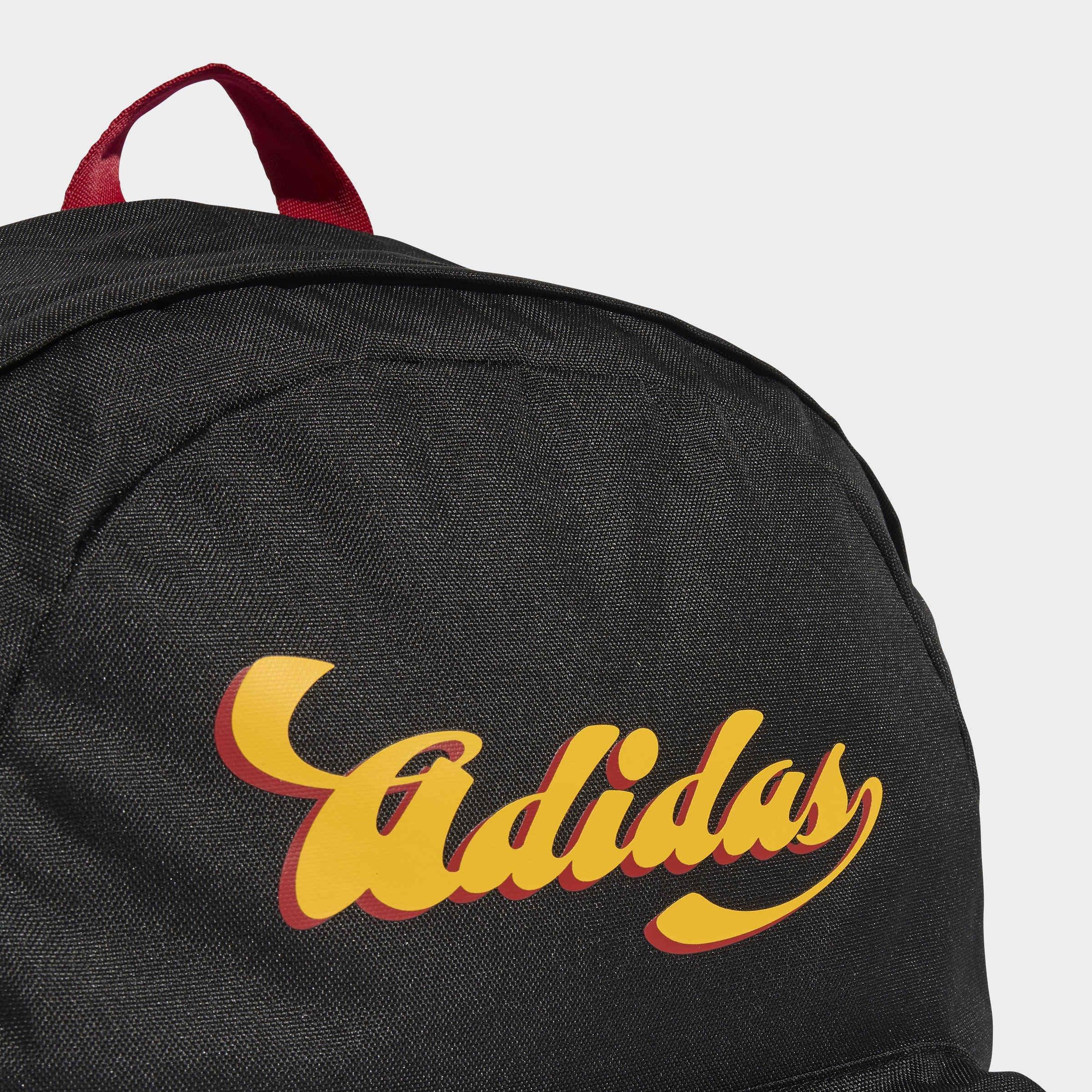 Unisex Adidas Tiro Graphic Backpack Ii, Black, A701_ONE, large image number 4