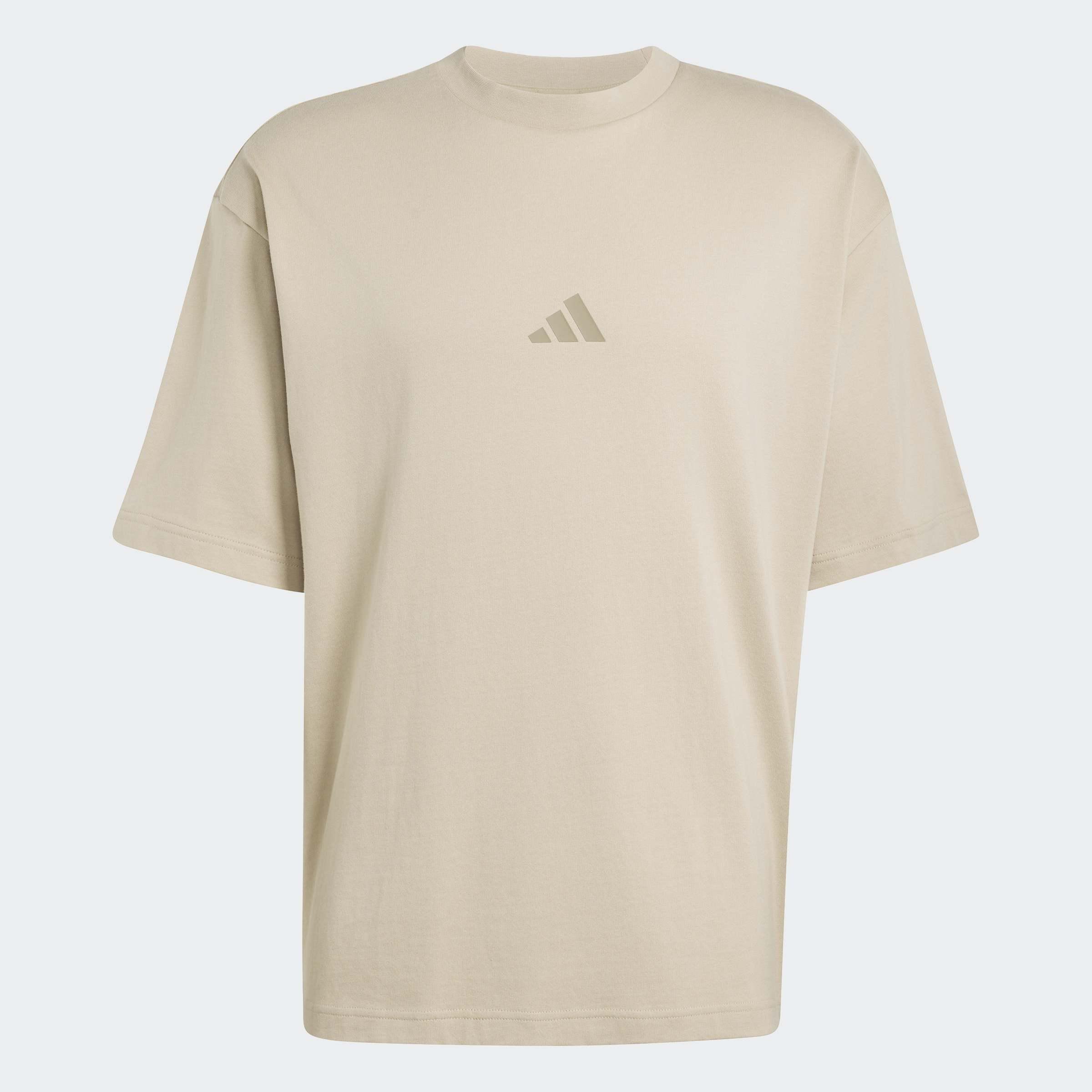 Future Icons Small Logo T-Shirt, Brown