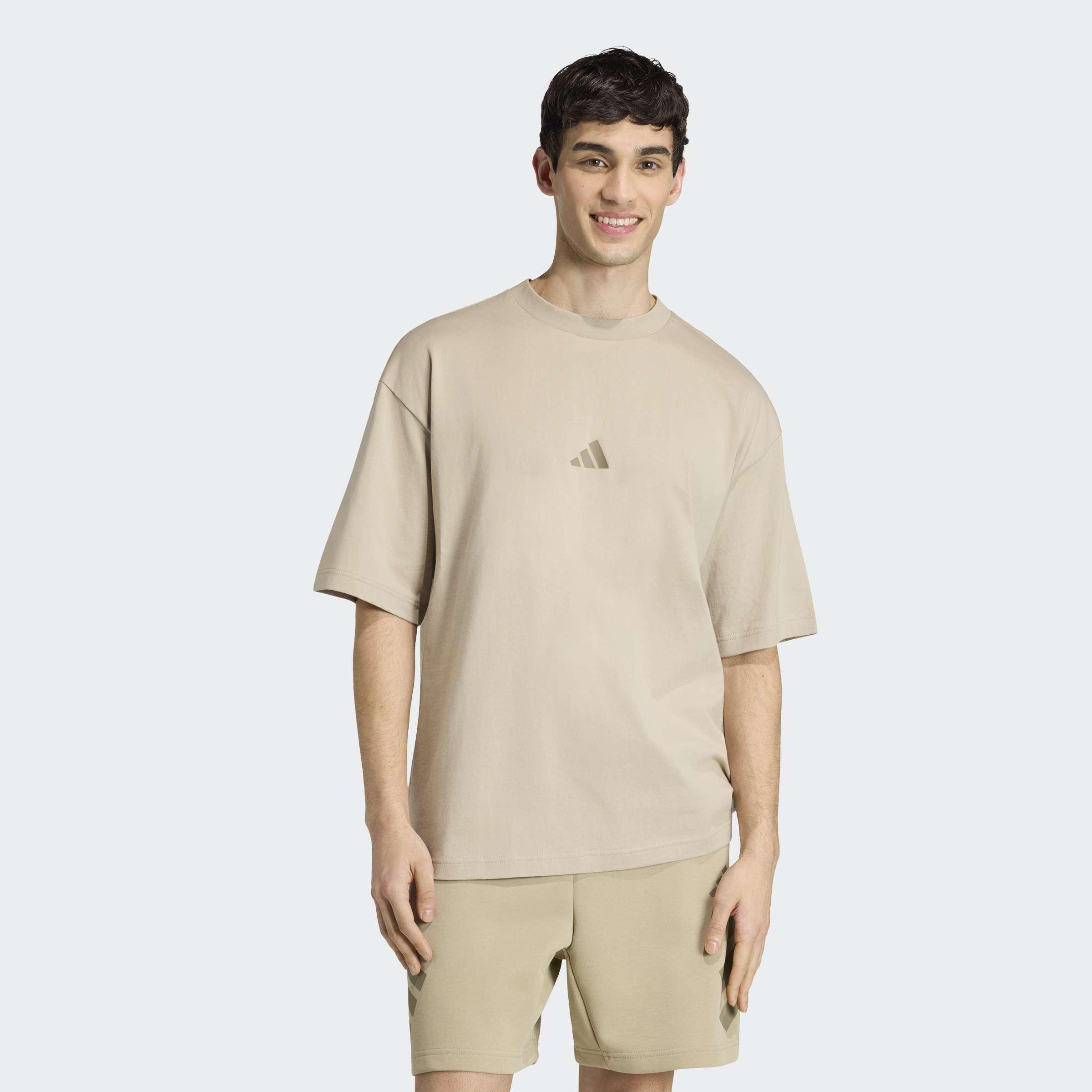 Future Icons Small Logo T-Shirt, Brown, A701_ONE, large image number 4