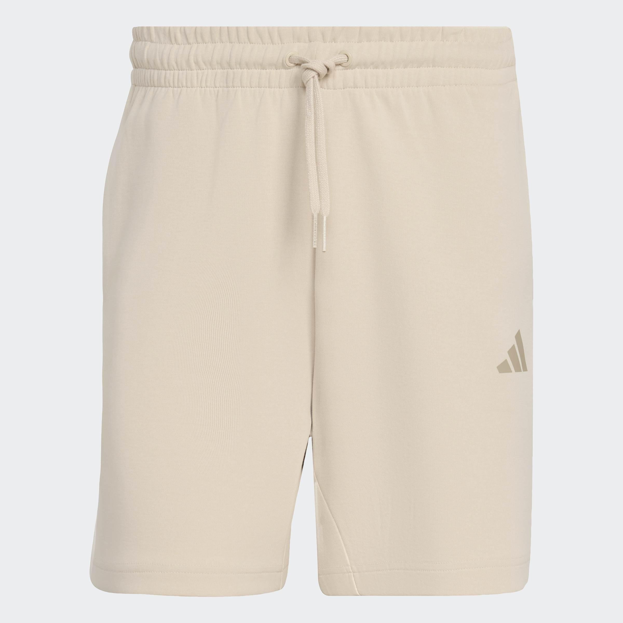 Future Icons Small Logo Shorts, Beige