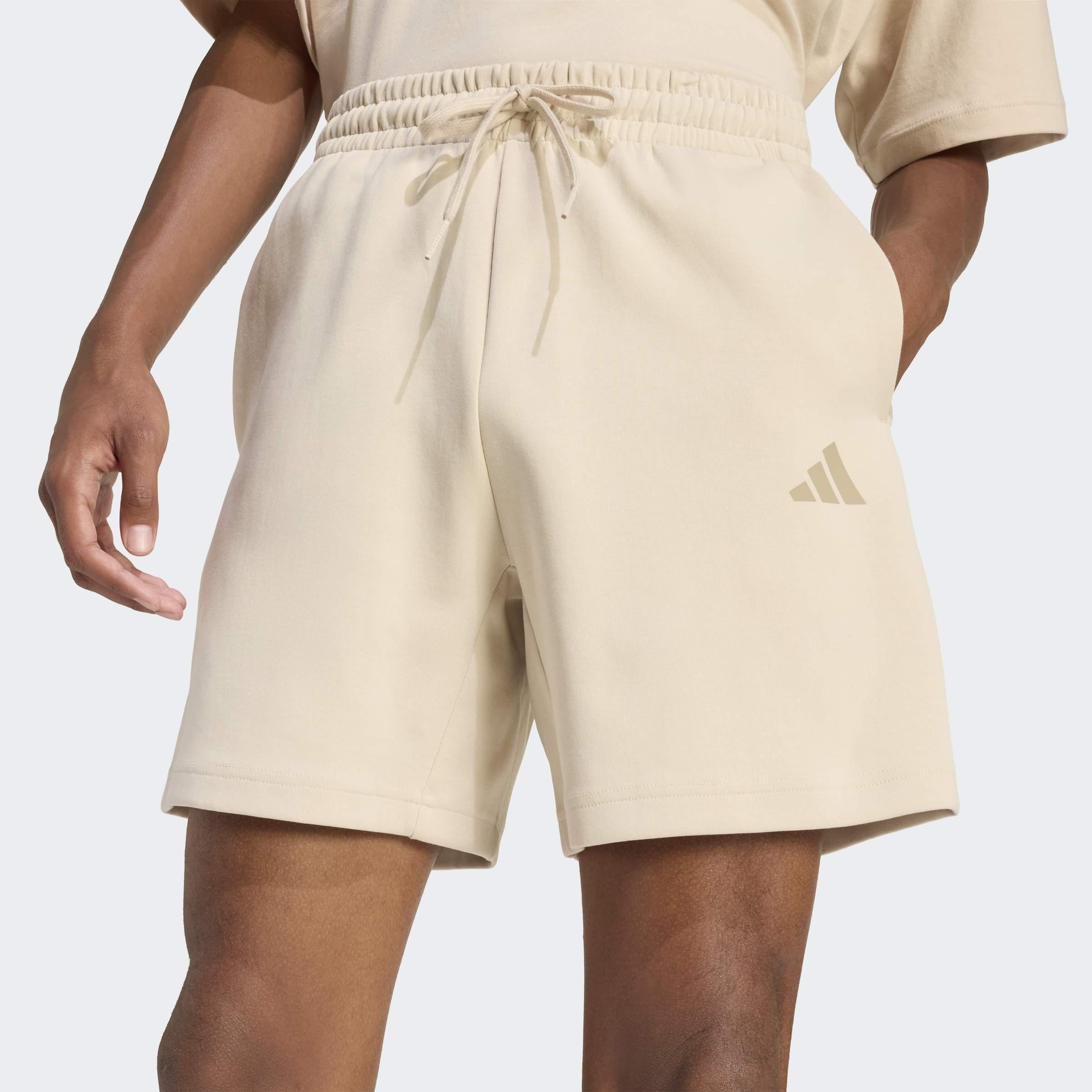 Future Icons Small Logo Shorts, Beige, A701_ONE, medium