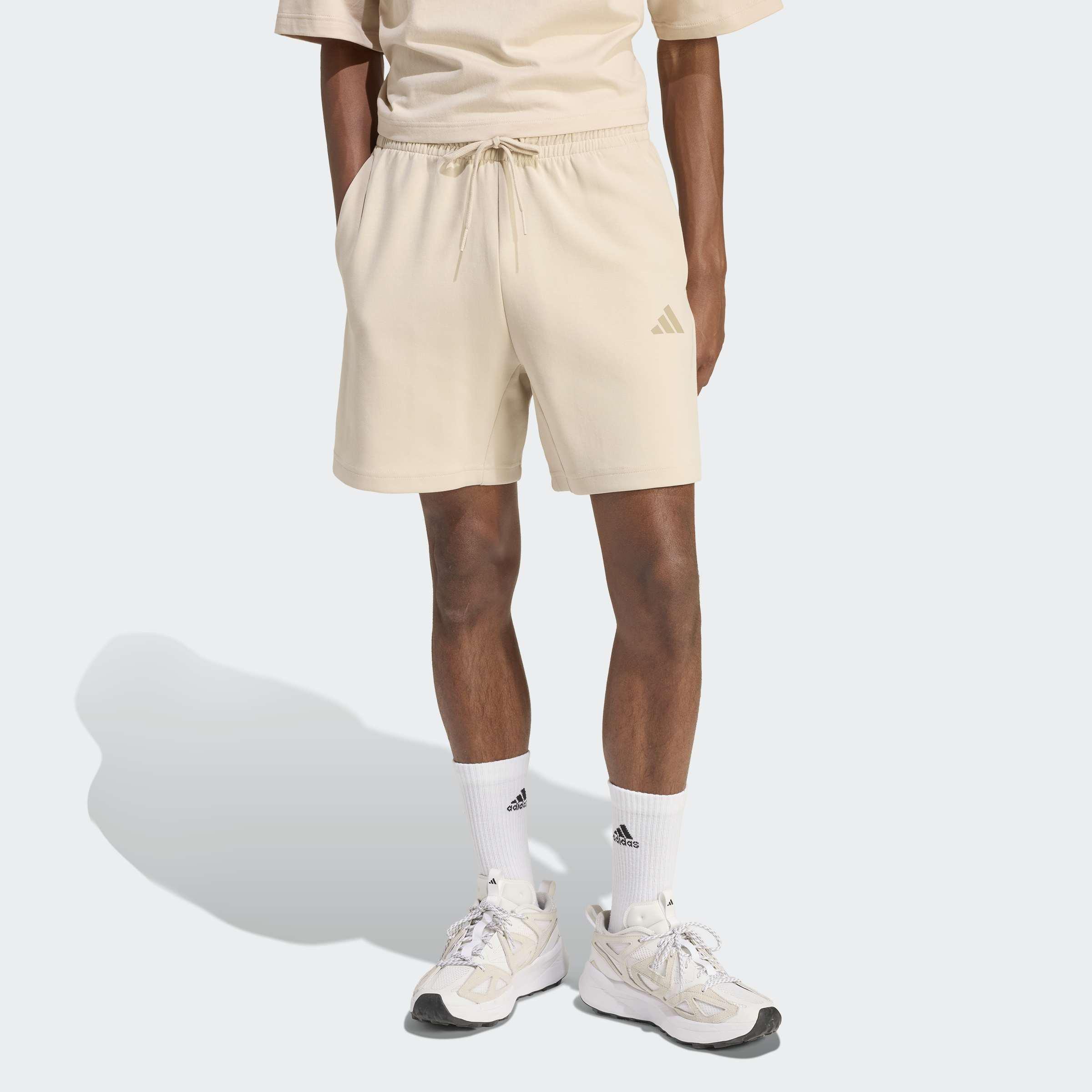 Future Icons Small Logo Shorts, Beige, A701_ONE, large image number 4