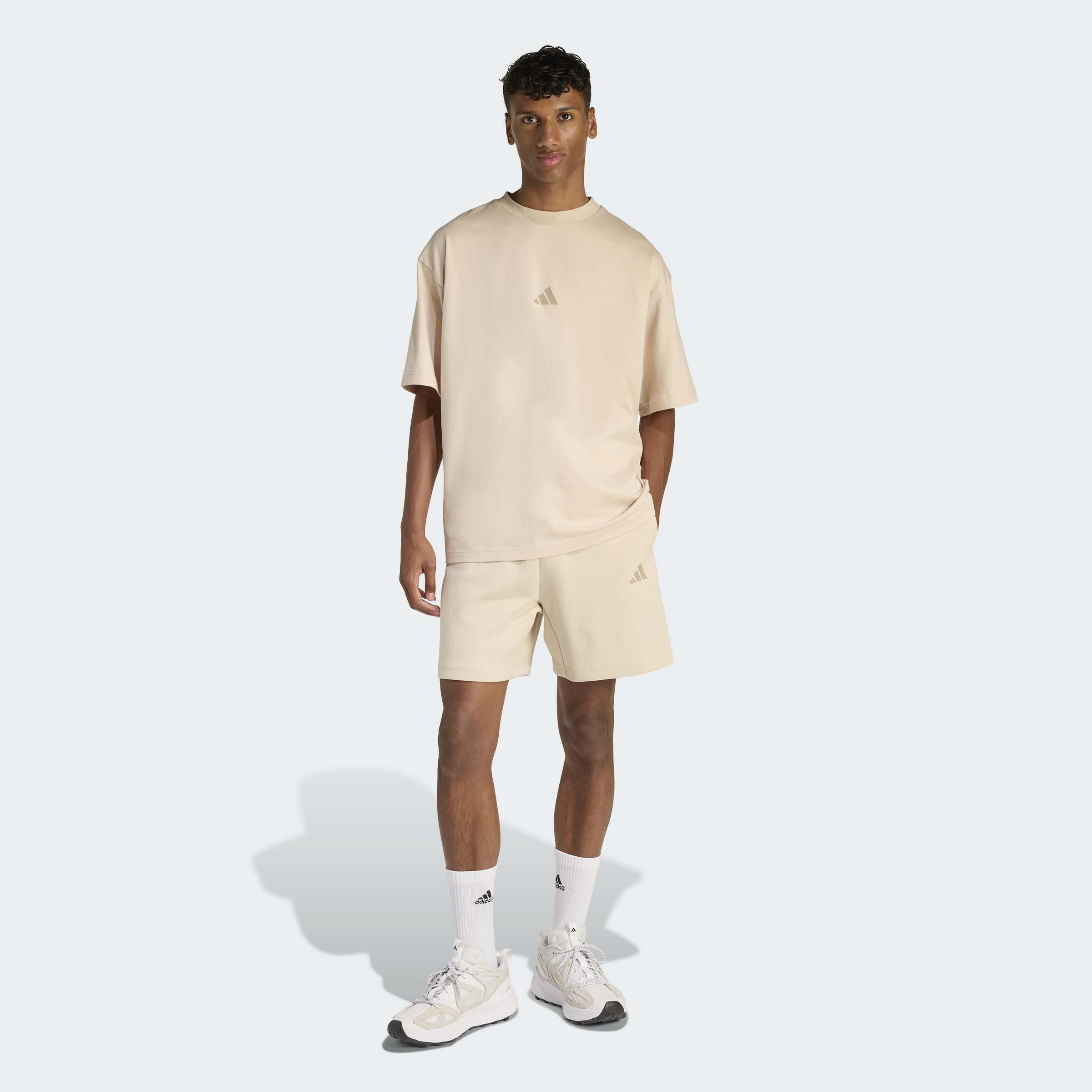 Future Icons Small Logo Shorts, Beige, A701_ONE, large image number 5