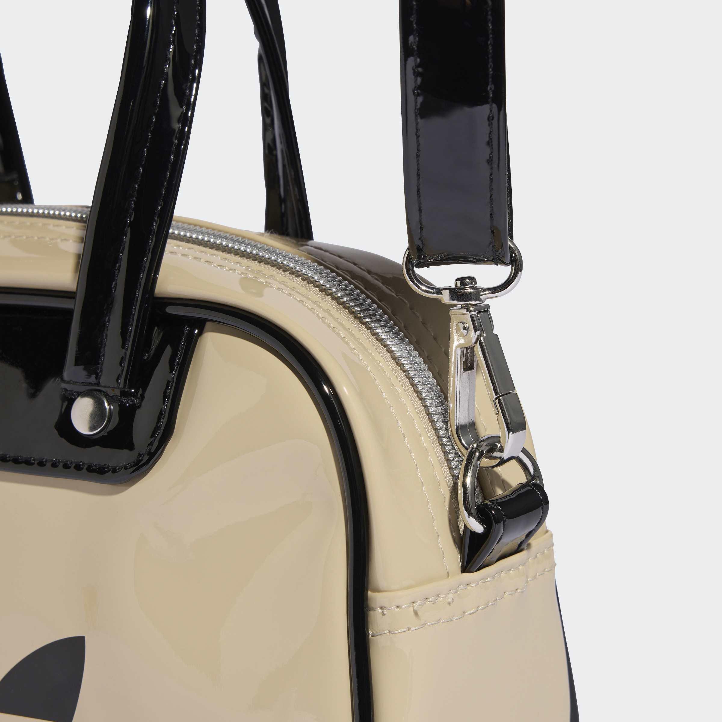 Unisex Adicolor Mini Bowling Bag, Beige, A701_ONE, large image number 4